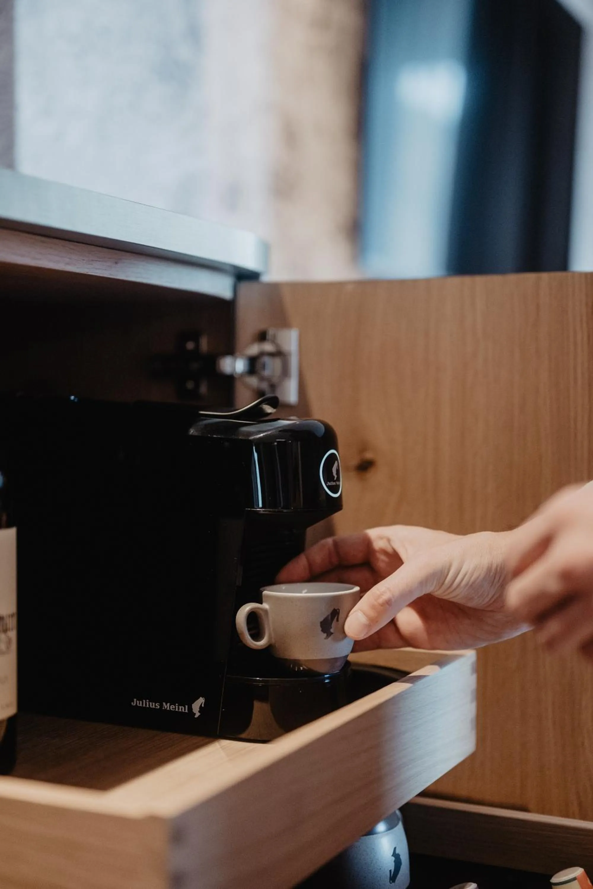 Coffee/tea facilities in Hotel Berghof - St Johann in Salzburg