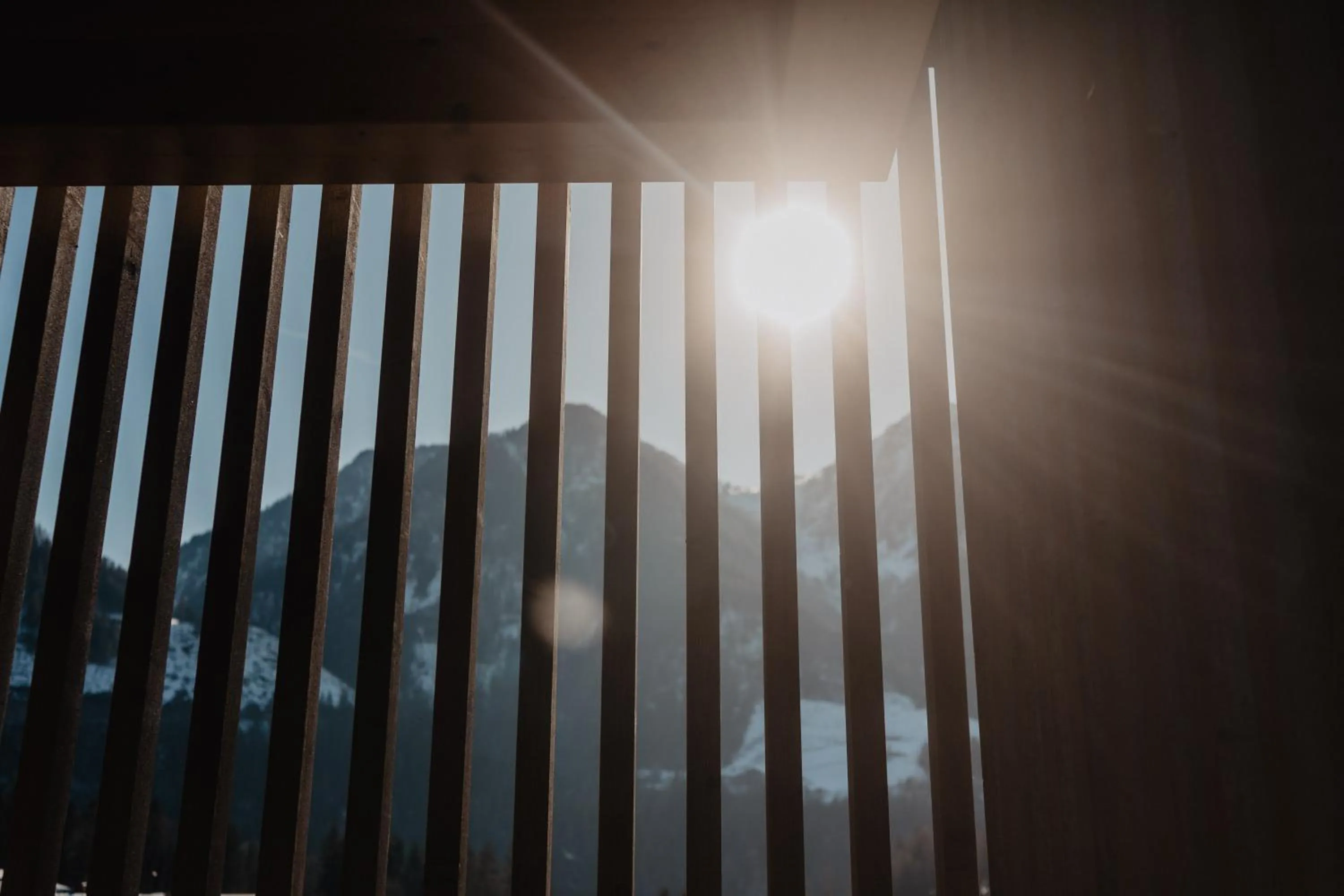 View (from property/room) in Hotel Berghof - St Johann in Salzburg