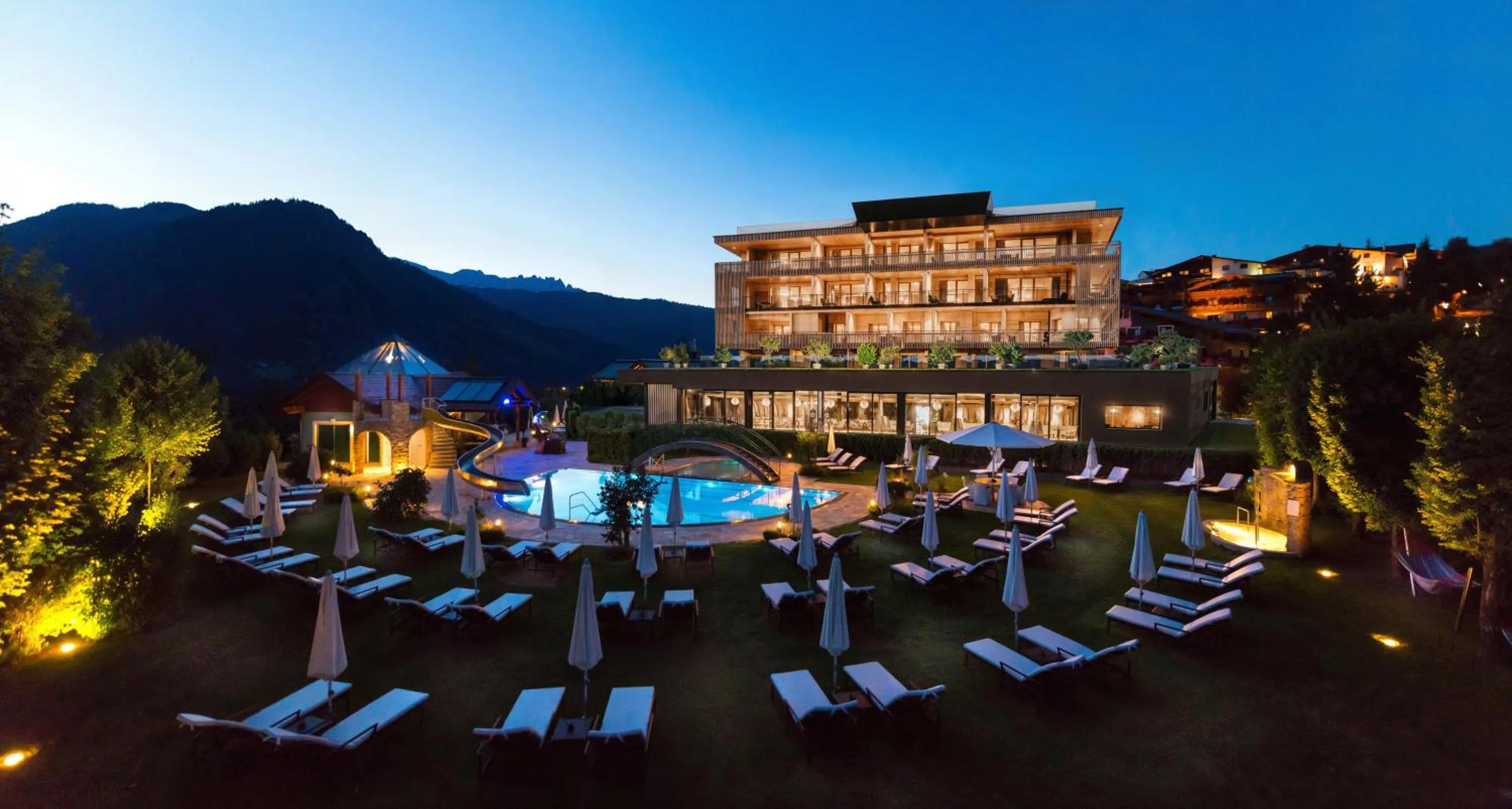 Property building in Hotel Berghof - St Johann in Salzburg