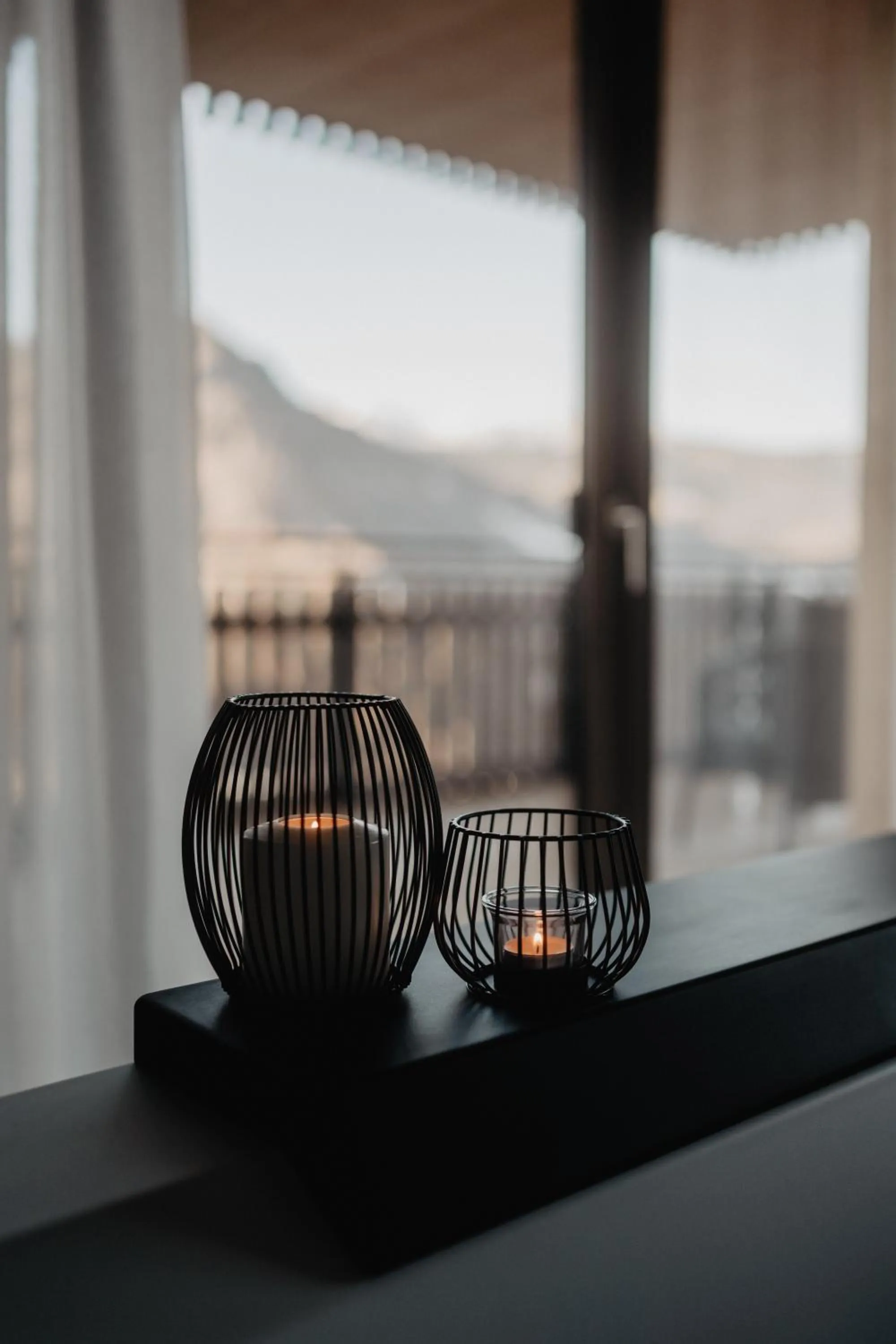 Decorative detail in Hotel Berghof - St Johann in Salzburg