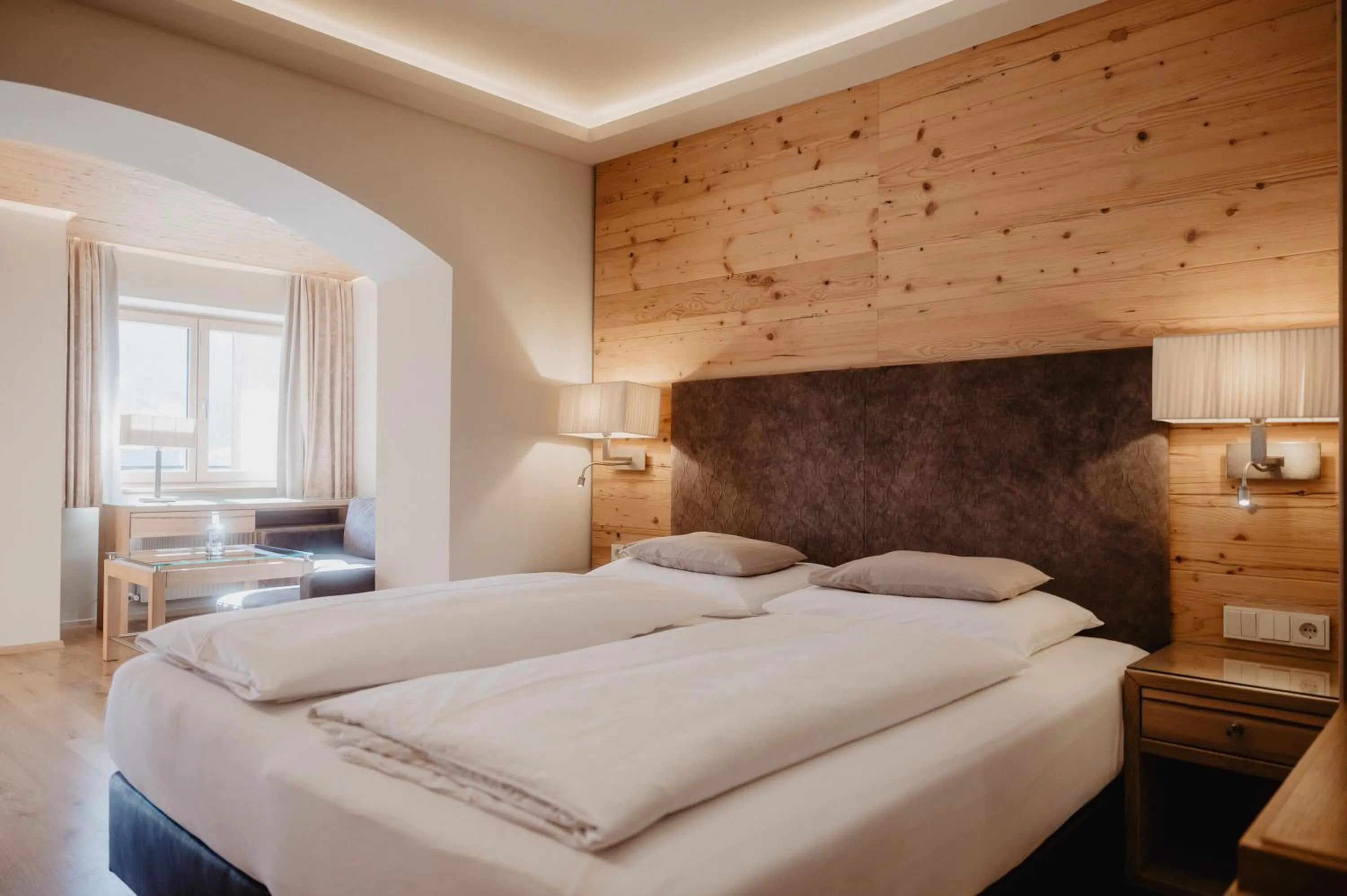 Bed in Hotel Berghof - St Johann in Salzburg