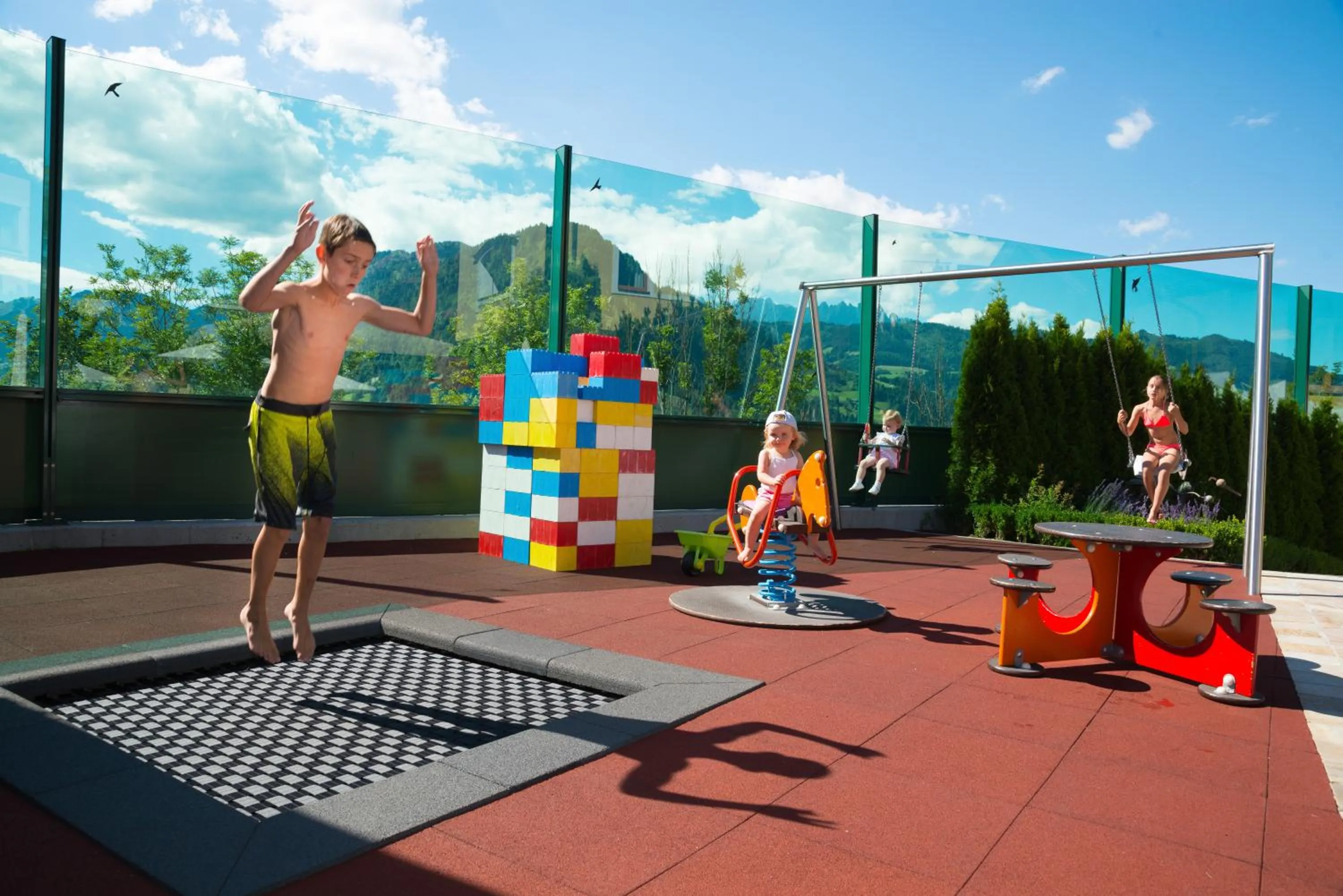 Spring in Verwöhnhotel Berghof