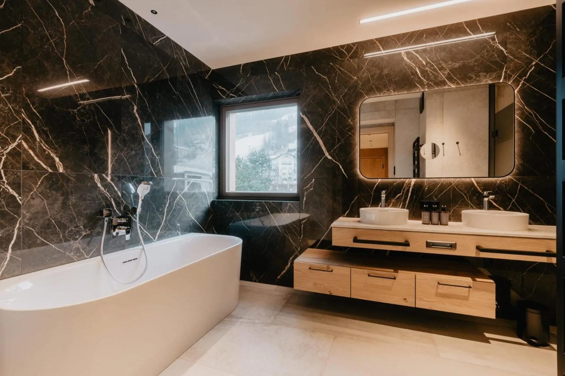 Shower in Hotel Berghof - St Johann in Salzburg