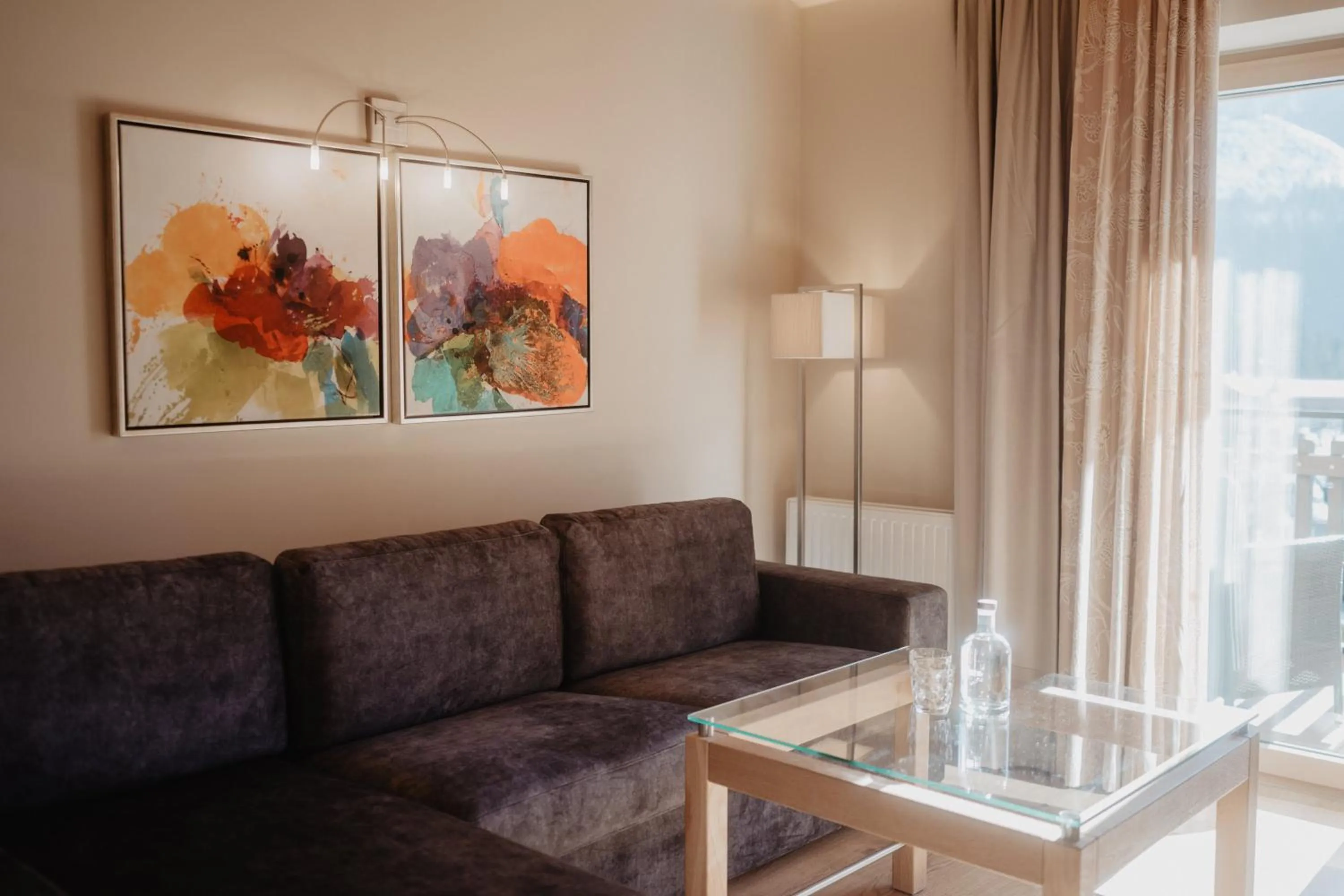 Living room in Hotel Berghof - St Johann in Salzburg