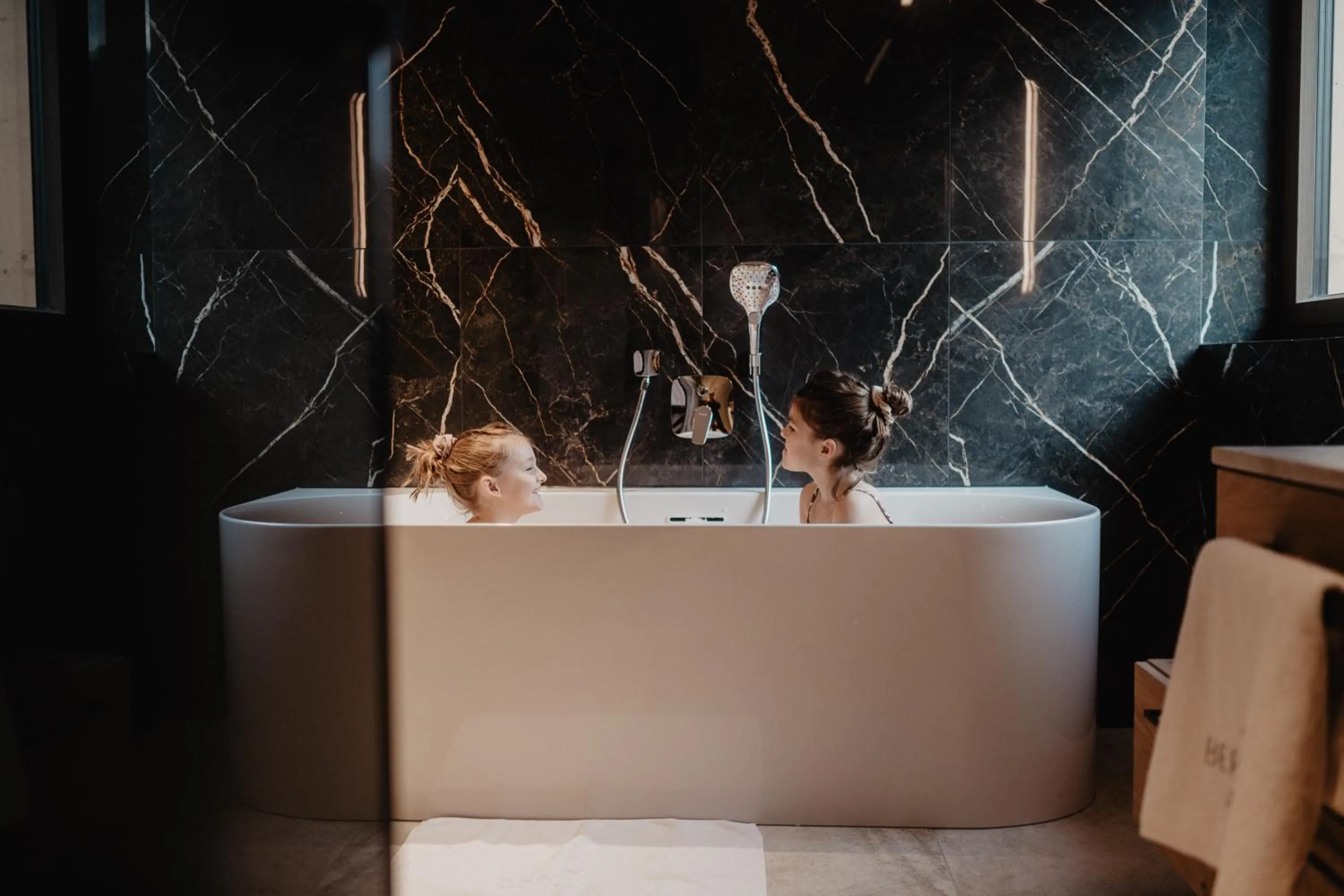 Bathroom in Hotel Berghof - St Johann in Salzburg