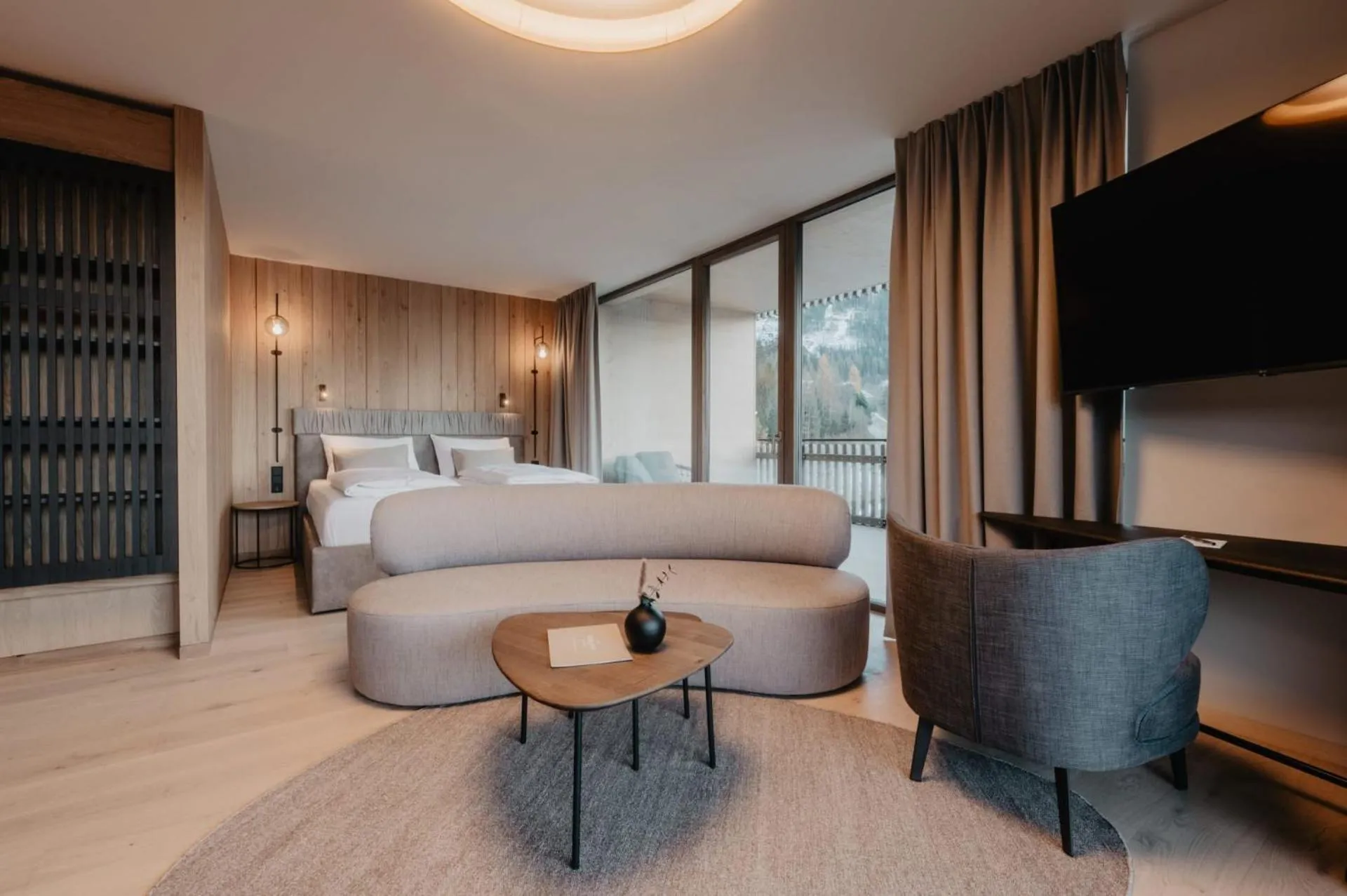 Living room in Hotel Berghof - St Johann in Salzburg