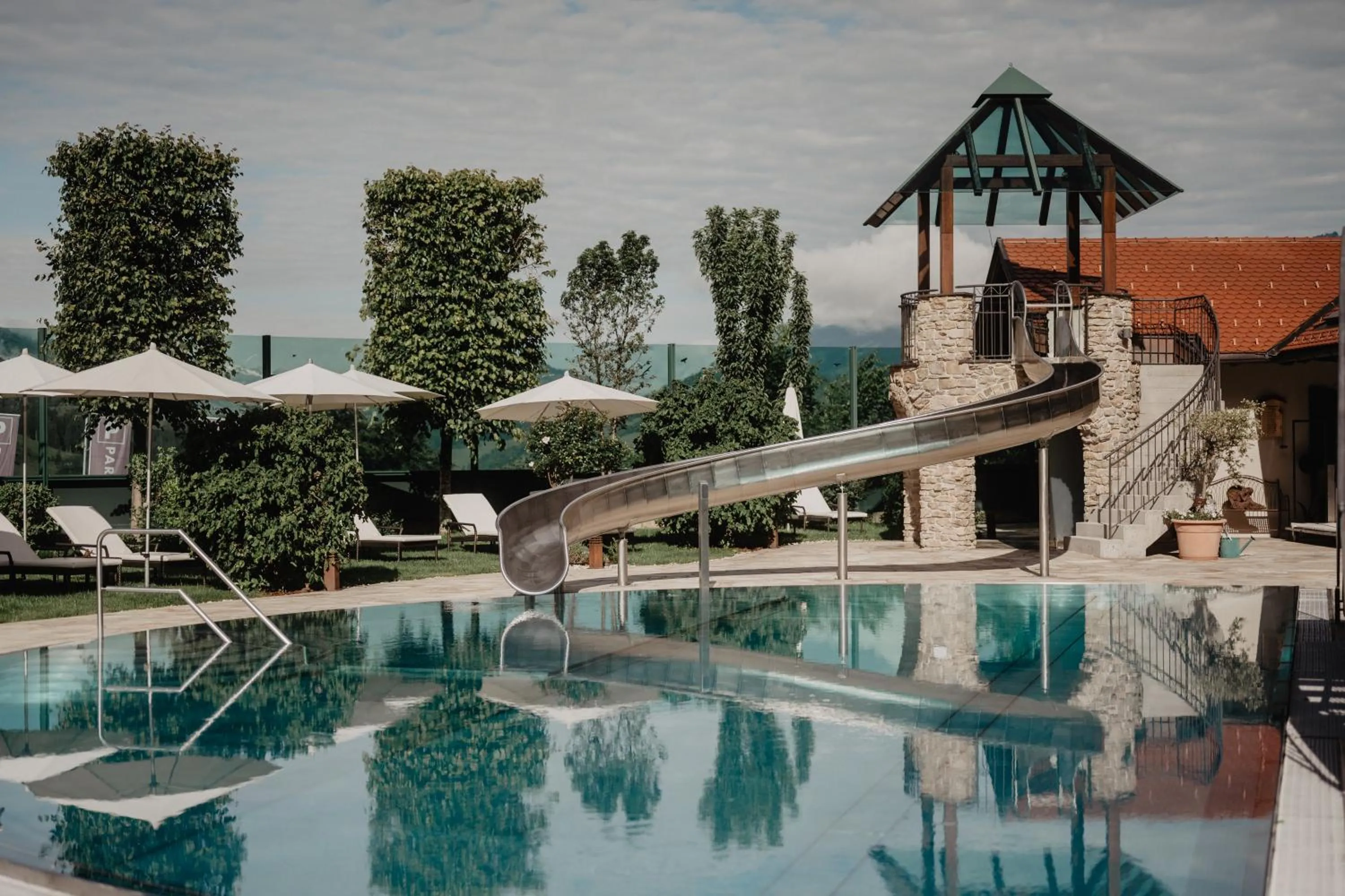 Swimming pool in Hotel Berghof - St Johann in Salzburg