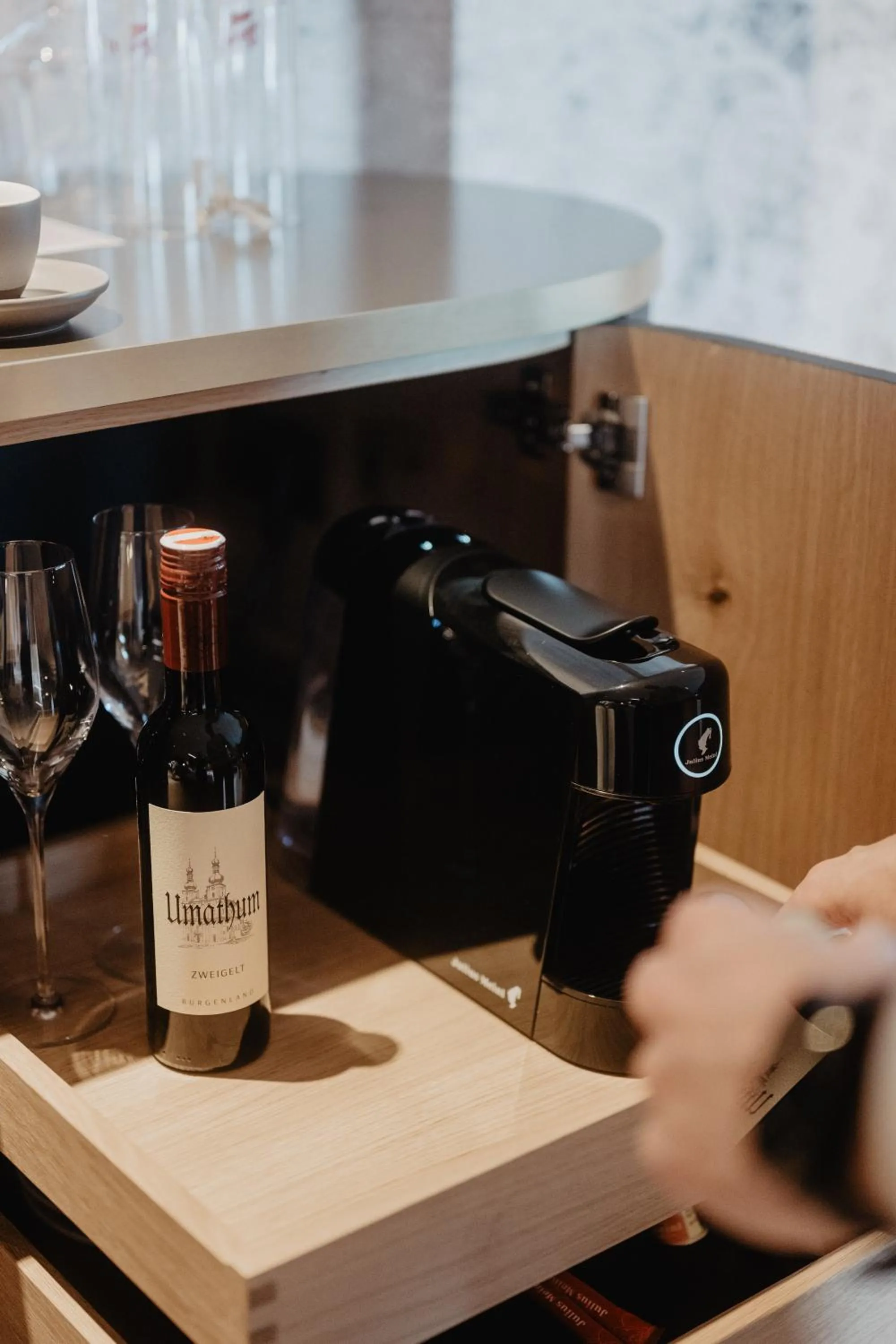 Coffee/tea facilities in Hotel Berghof - St Johann in Salzburg