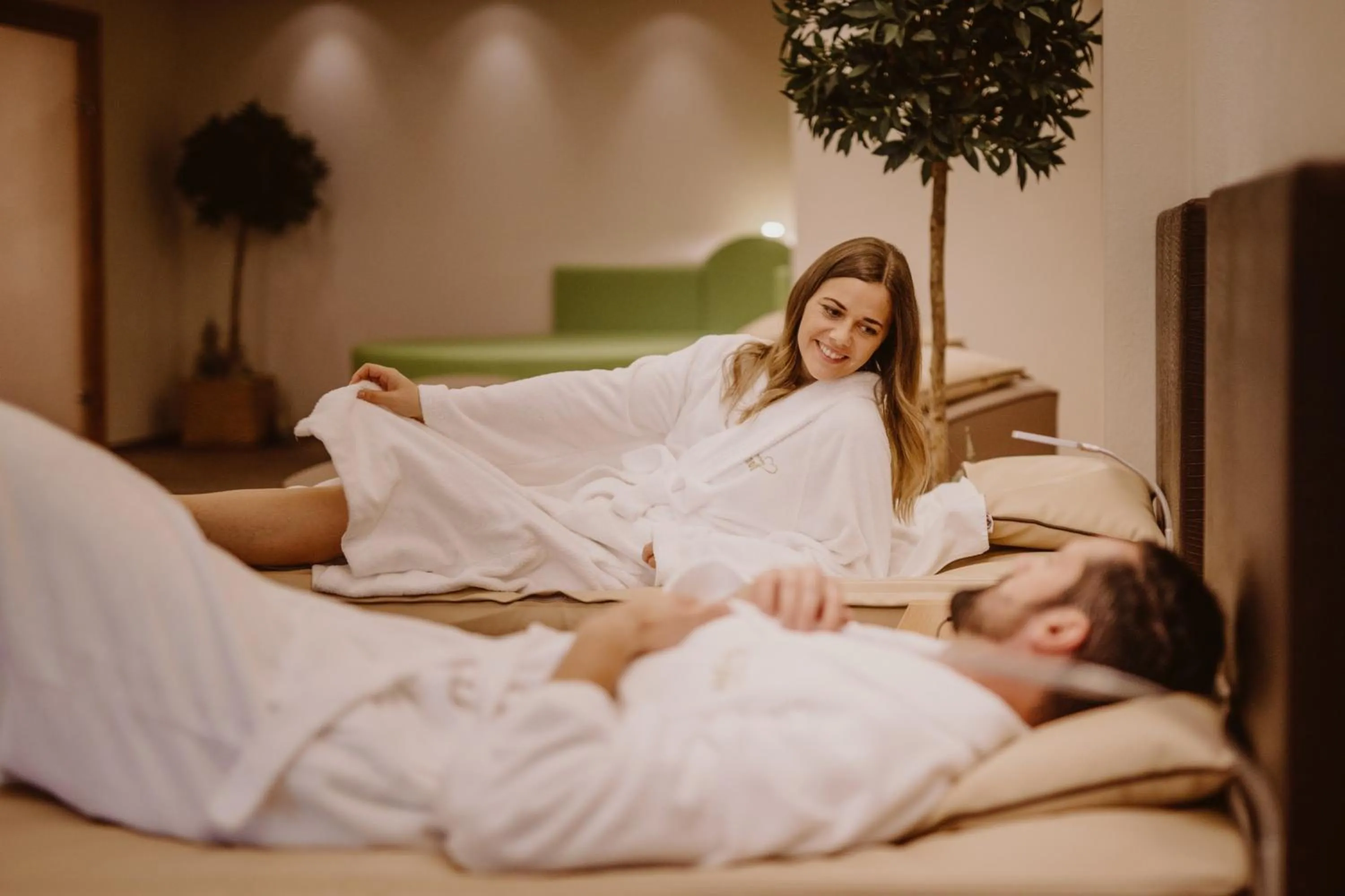 Massage, Bed in Verwöhnhotel Berghof