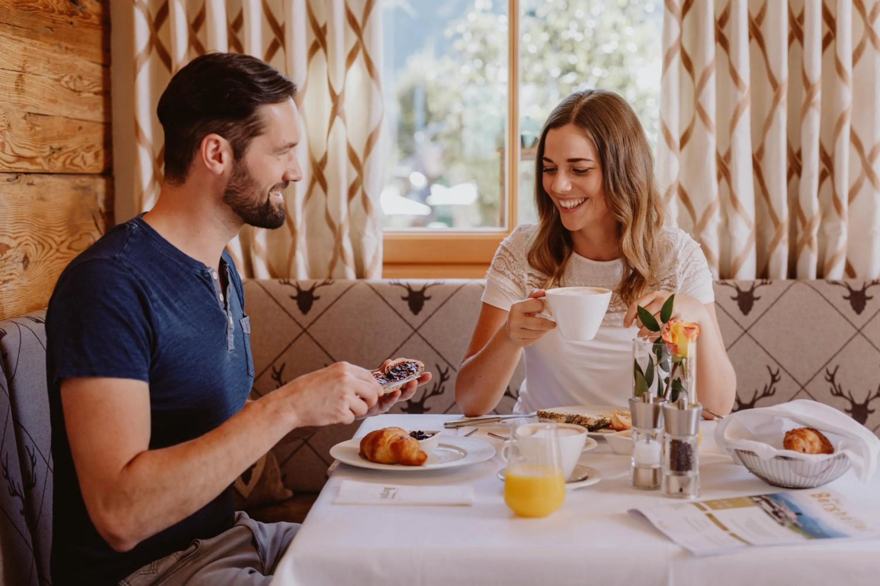 Restaurant/places to eat in Verwöhnhotel Berghof