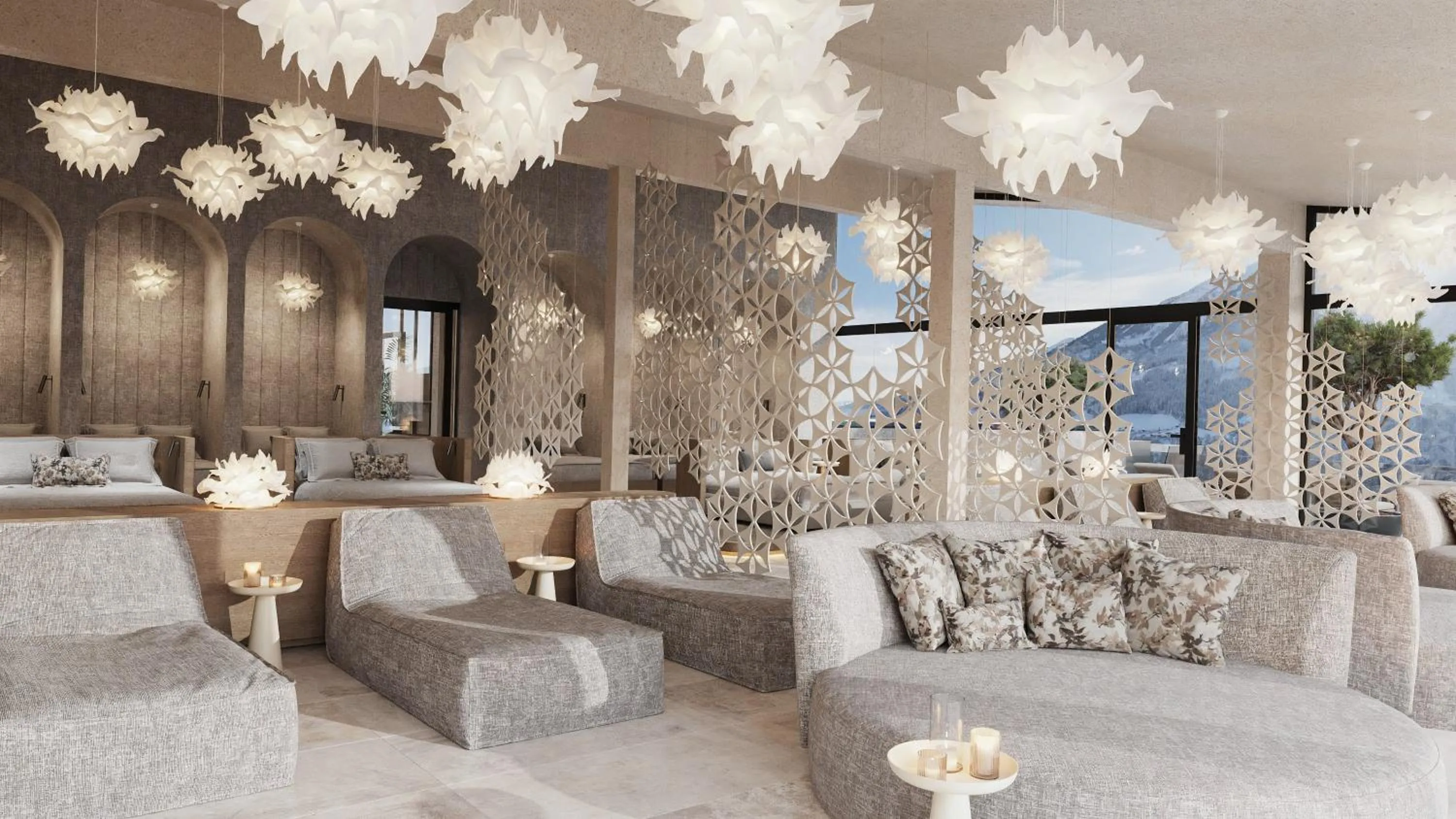 Spa and wellness centre/facilities in Verwöhnhotel Berghof