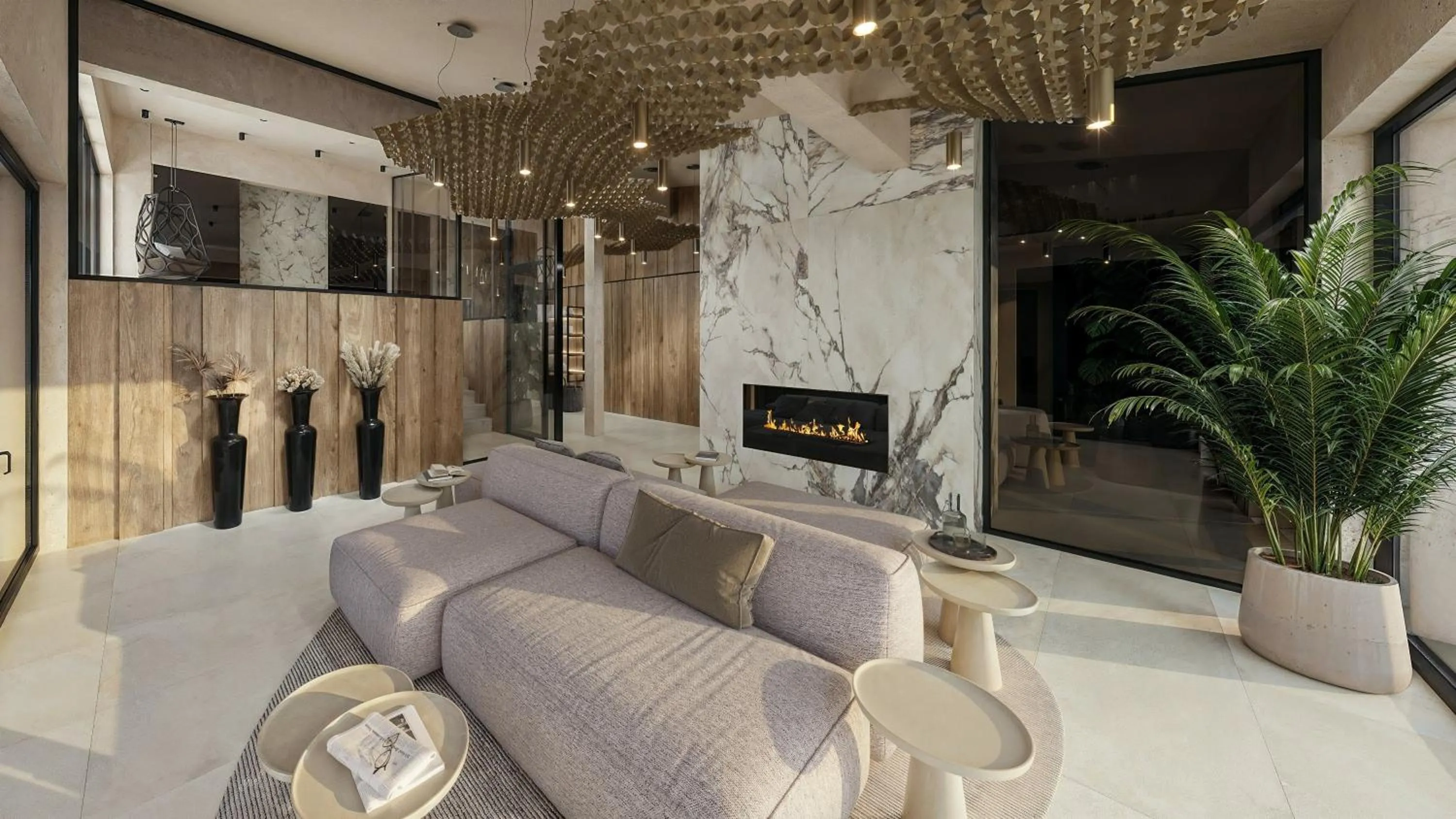 Spa and wellness centre/facilities in Verwöhnhotel Berghof