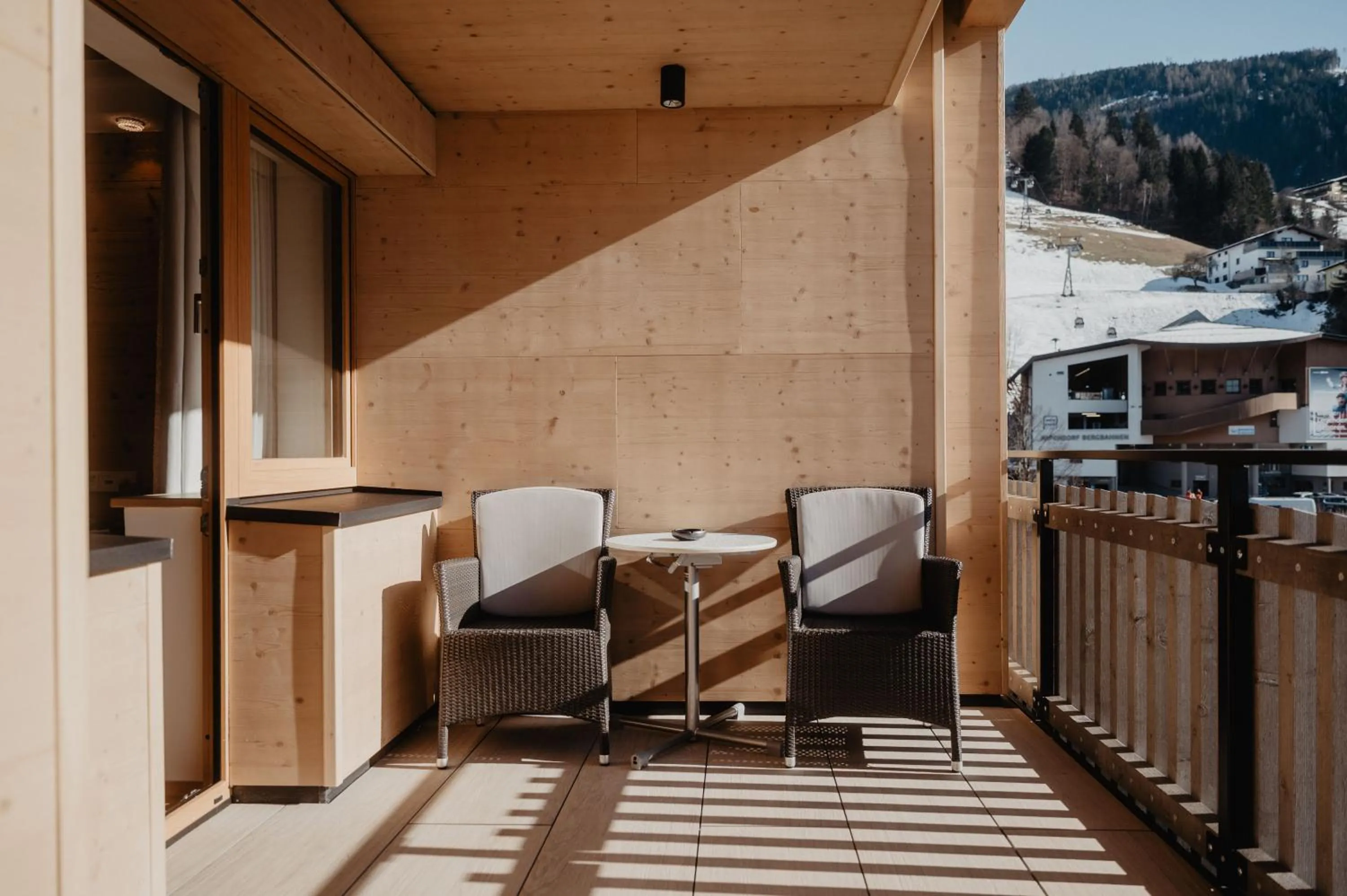Balcony/Terrace in Hotel Berghof - St Johann in Salzburg