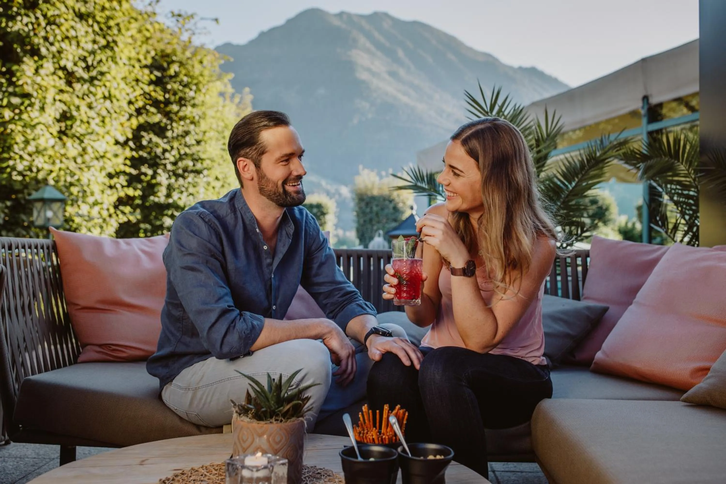 Balcony/Terrace in Hotel Berghof - St Johann in Salzburg