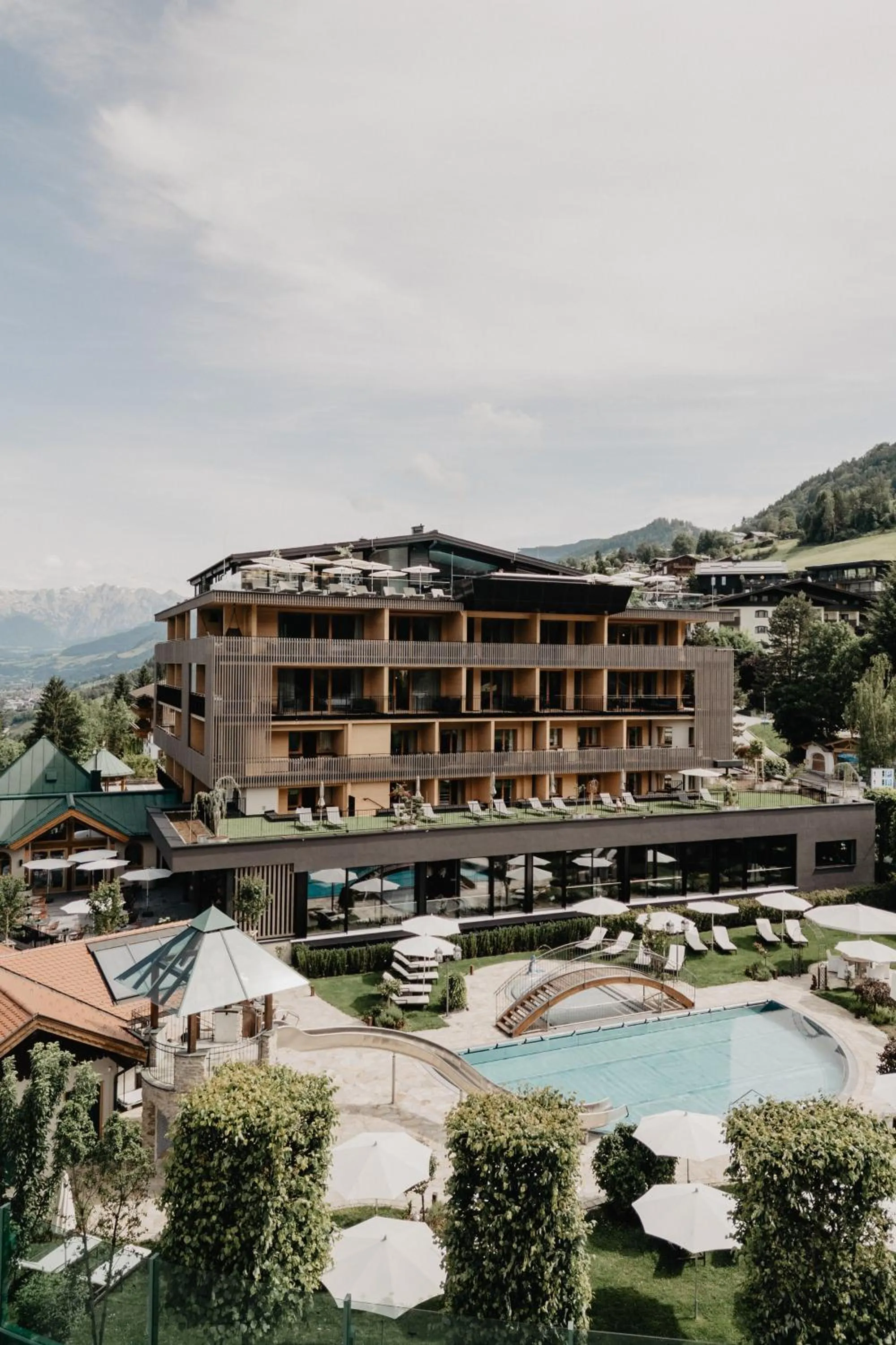 Property building in Hotel Berghof - St Johann in Salzburg