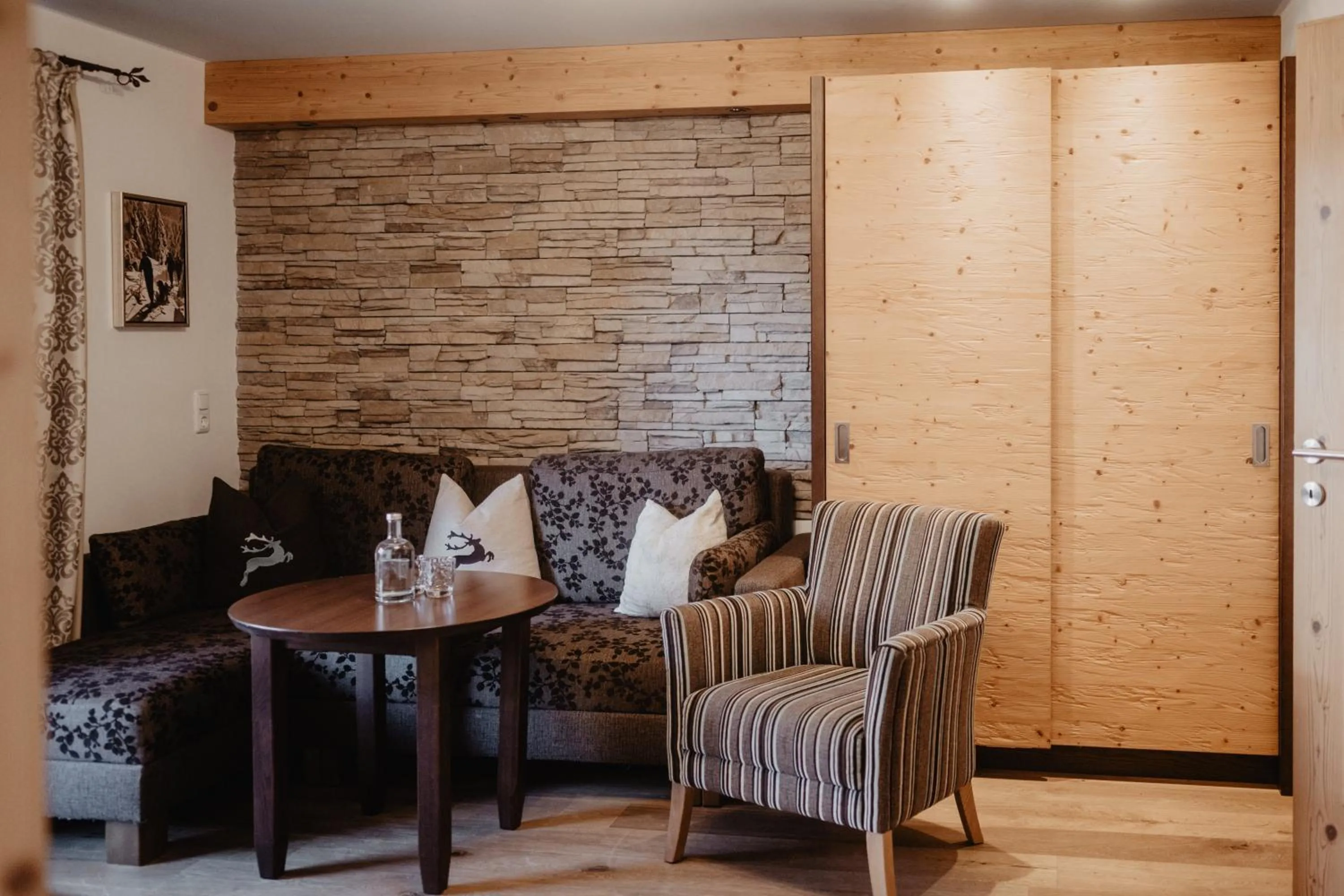 Living room in Hotel Berghof - St Johann in Salzburg