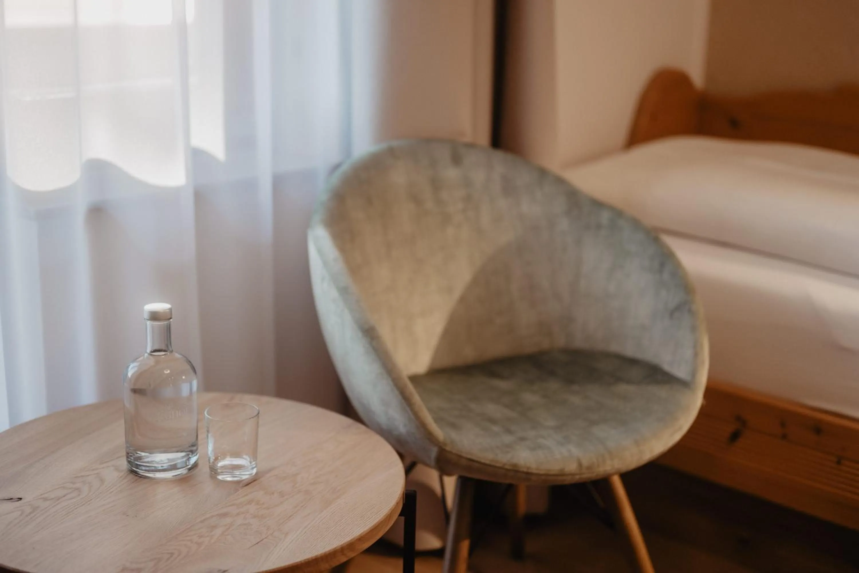 Seating area, Bed in Hotel Berghof - St Johann in Salzburg