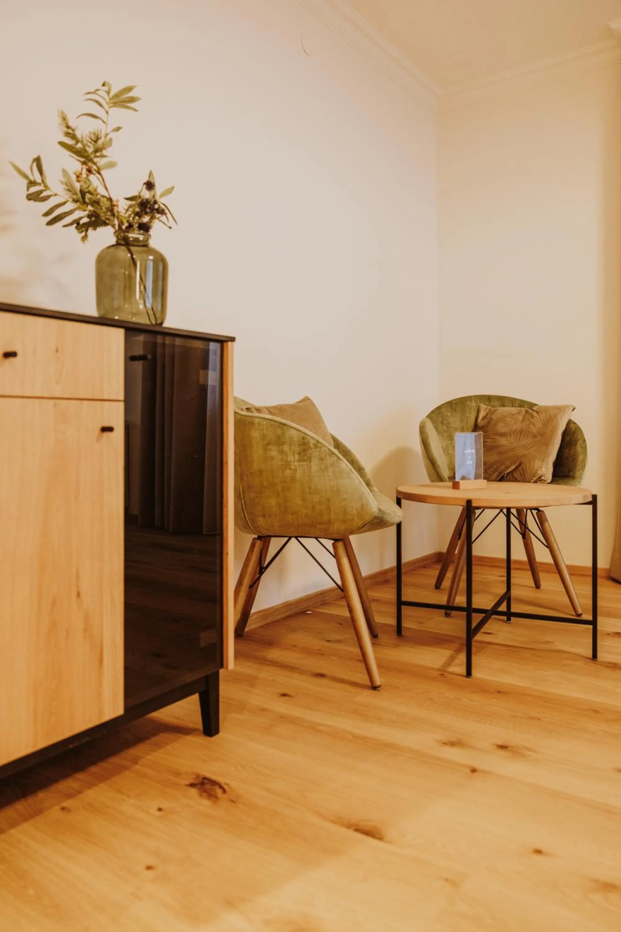 Seating area in Verwöhnhotel Berghof