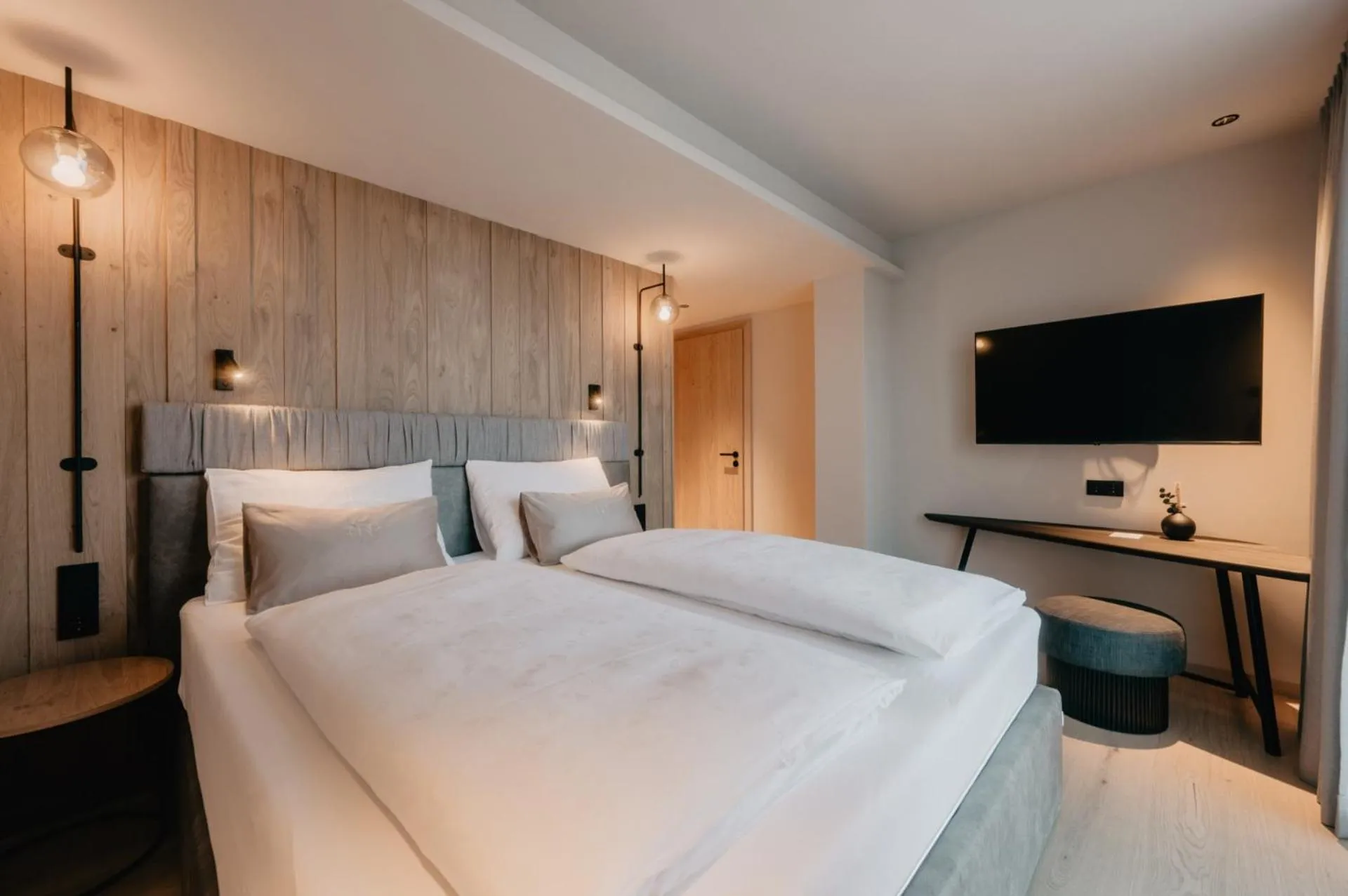 Bed in Hotel Berghof - St Johann in Salzburg