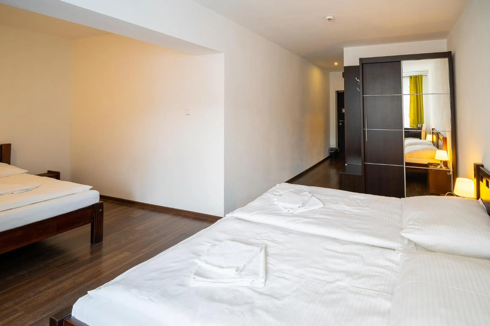 Bed in Leone Penzion&Restaurant