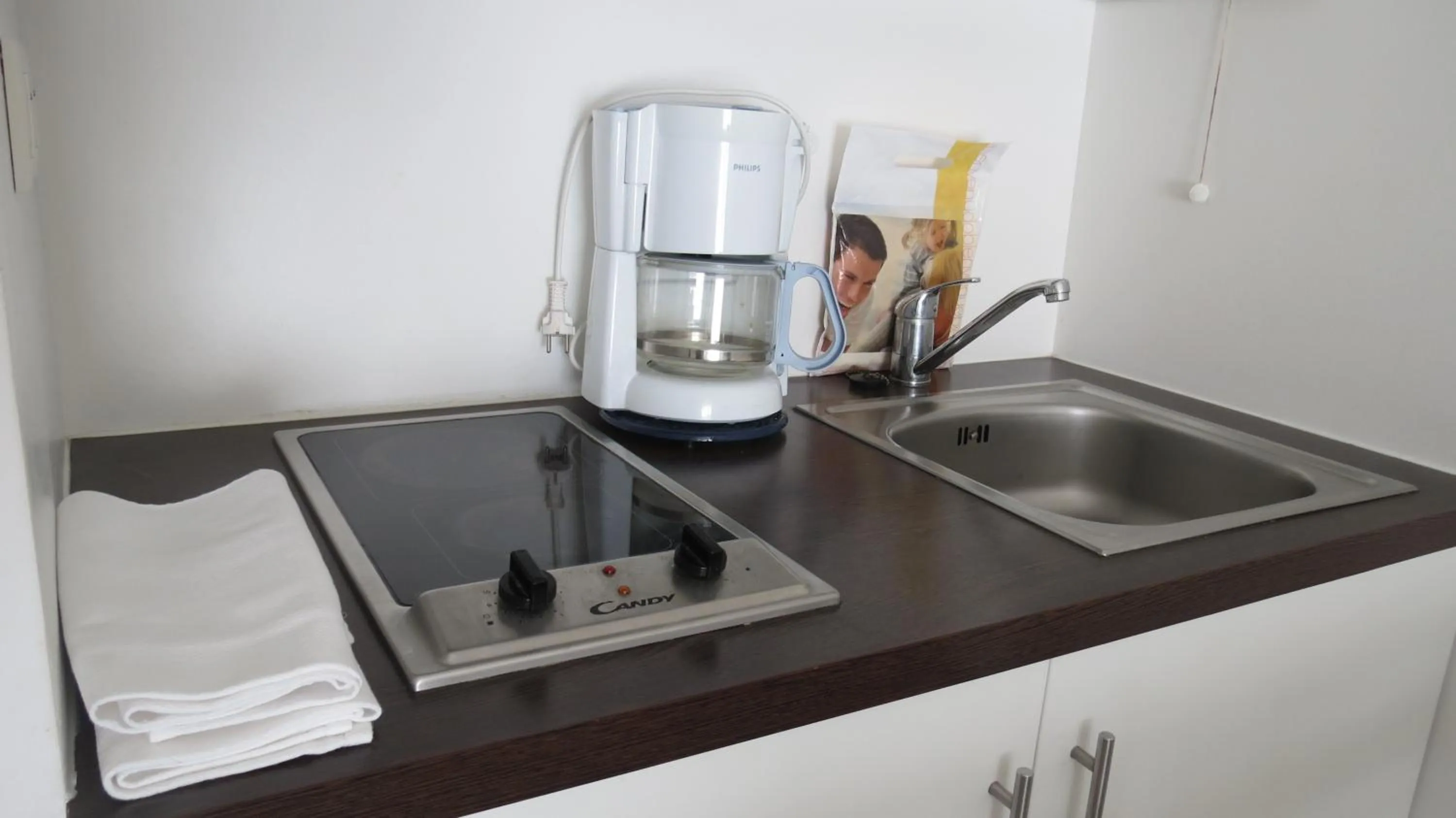 Kitchen or kitchenette in Residence Services Calypso Calanques Plage