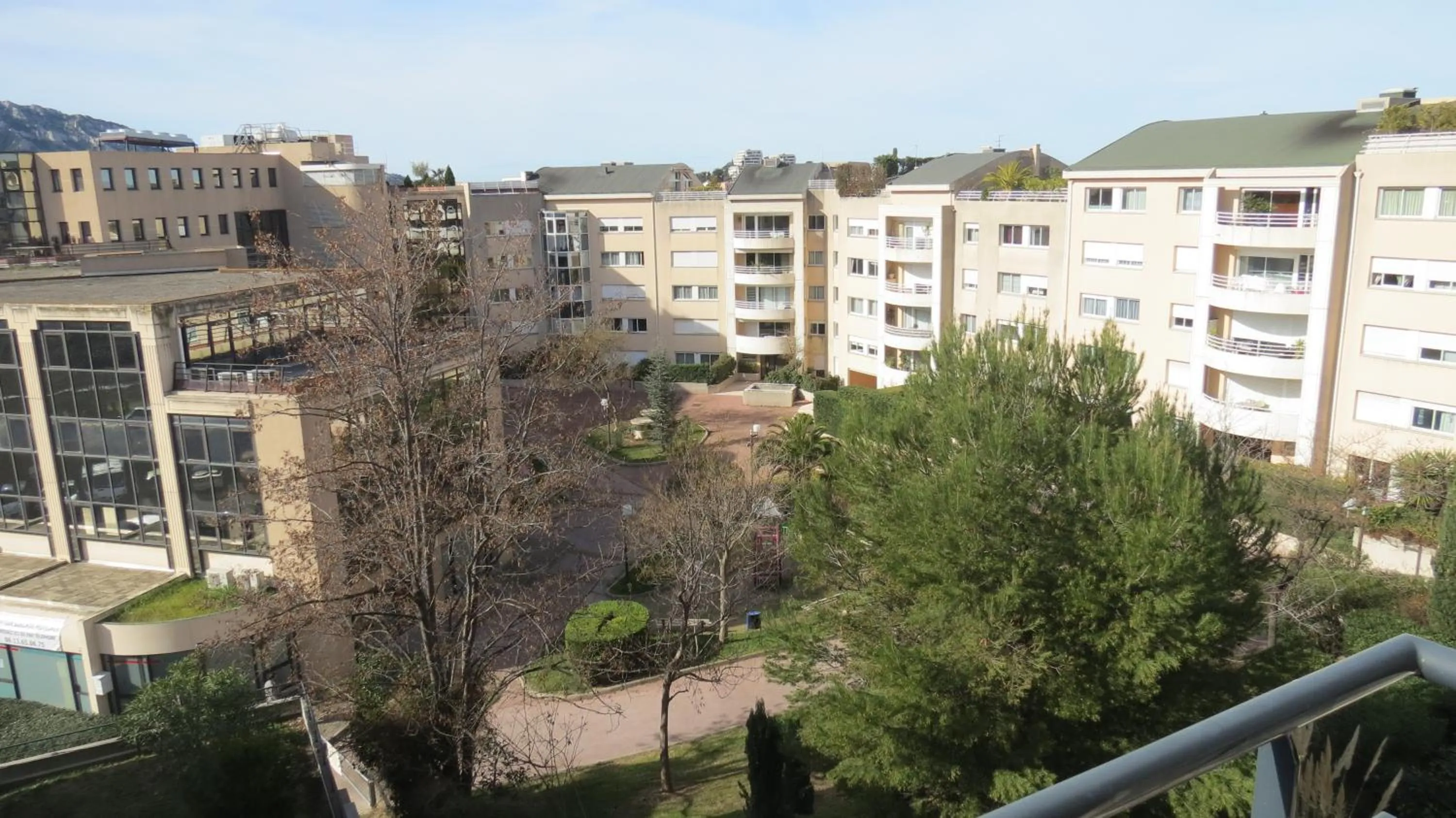 View (from property/room) in Residence Services Calypso Calanques Plage
