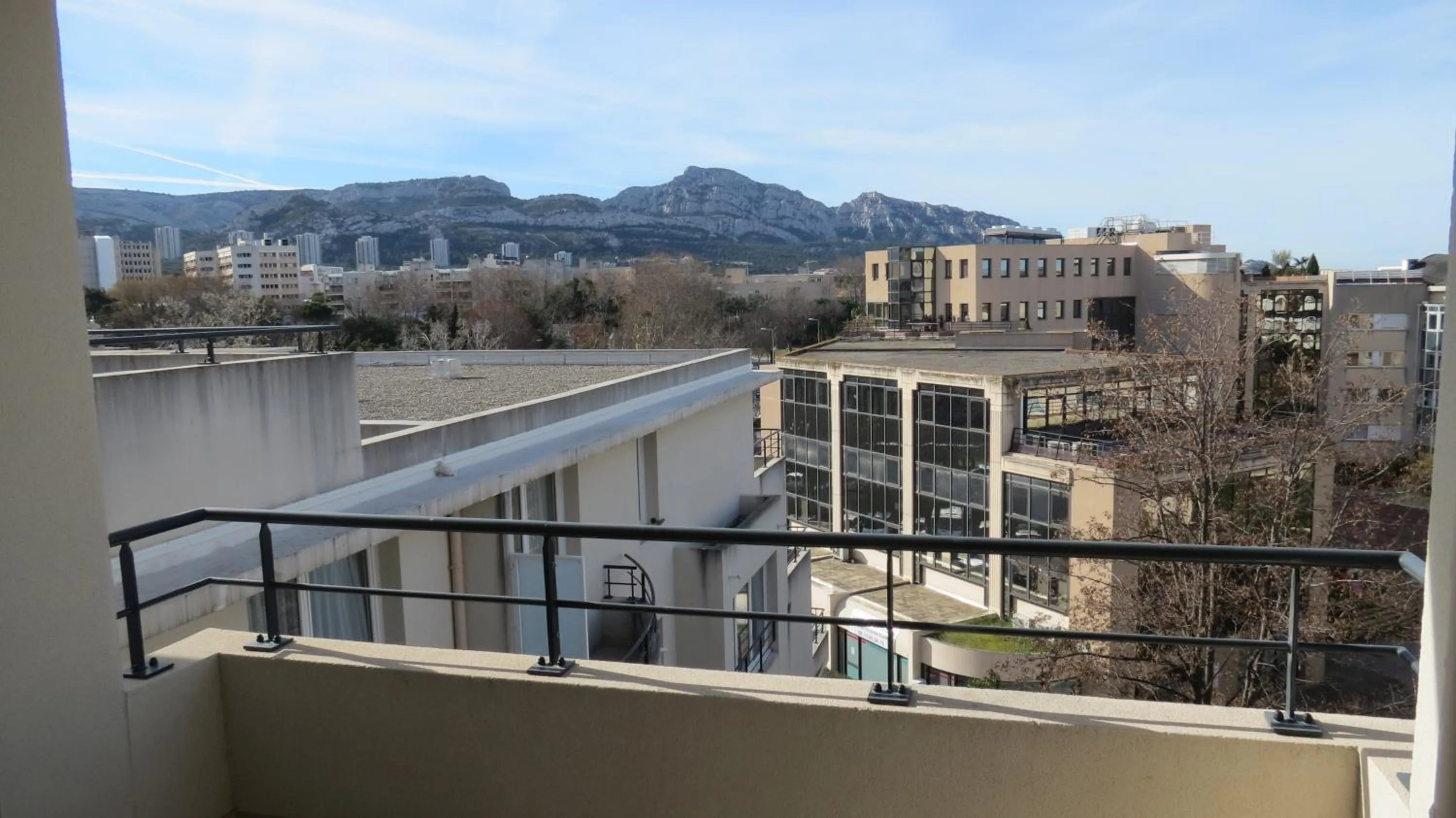 View (from property/room) in Residence Services Calypso Calanques Plage