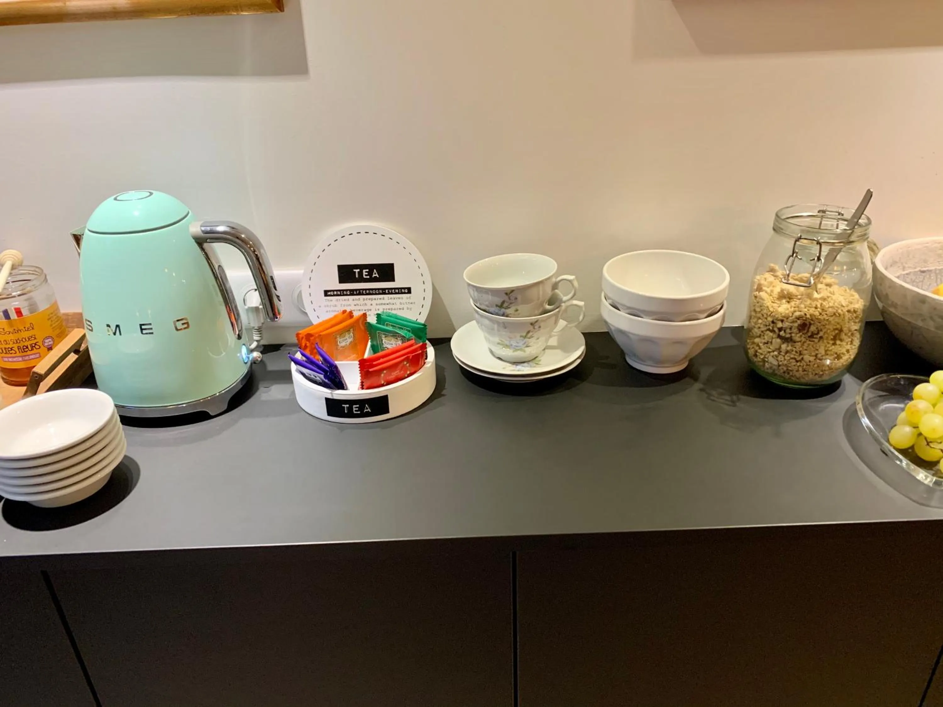 Breakfast in La Maison Odeia Bordeaux Centre