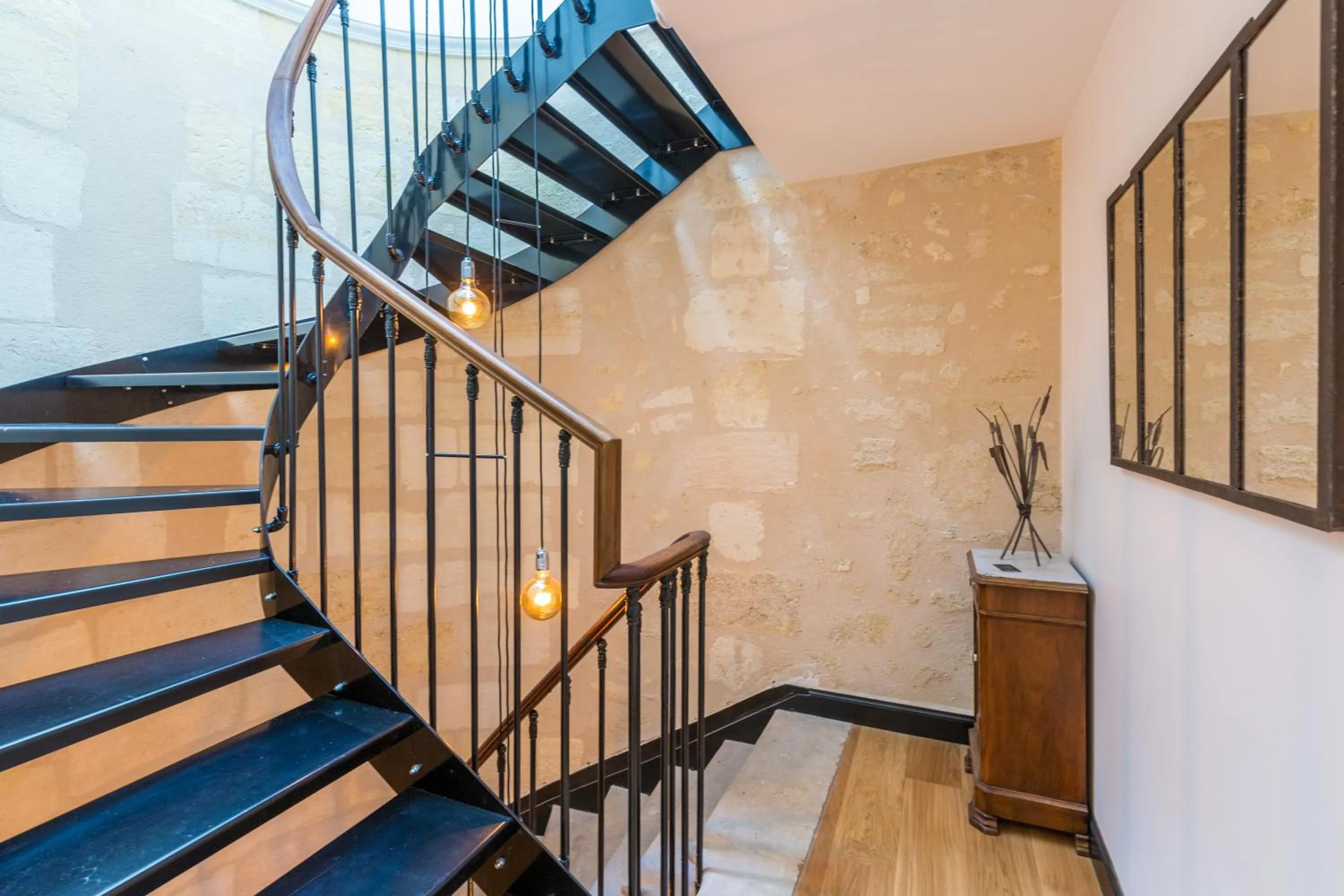 Decorative detail in La Maison Odeia Bordeaux Centre