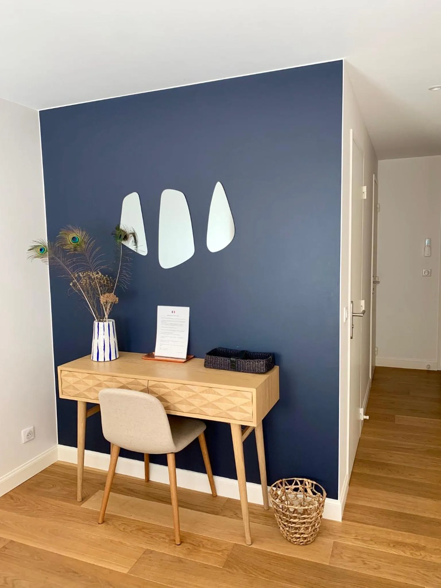 Decorative detail in La Maison Odeia Bordeaux Centre