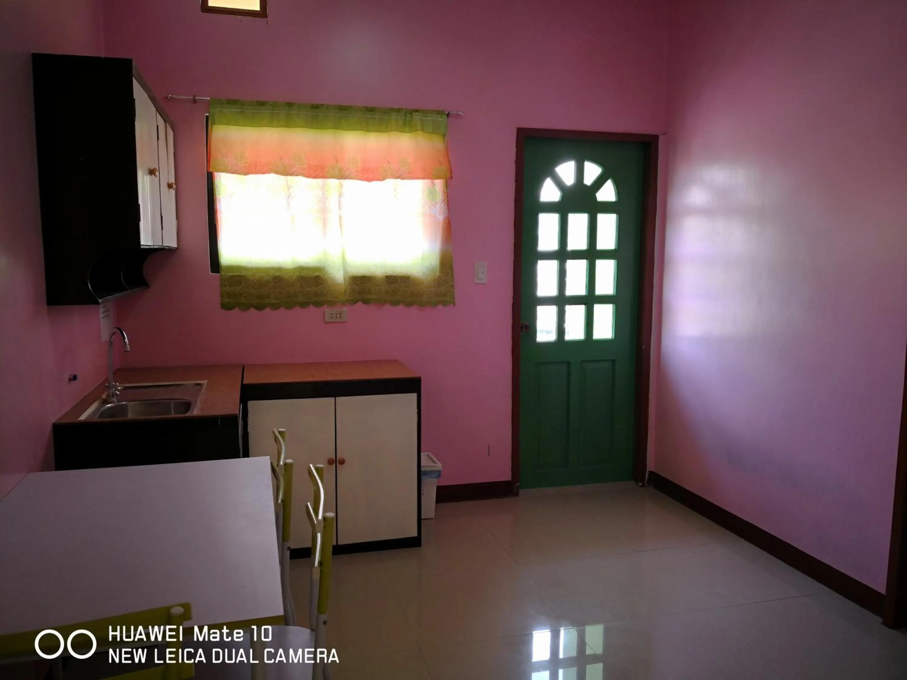 Living room in A's Azotea de Bohol
