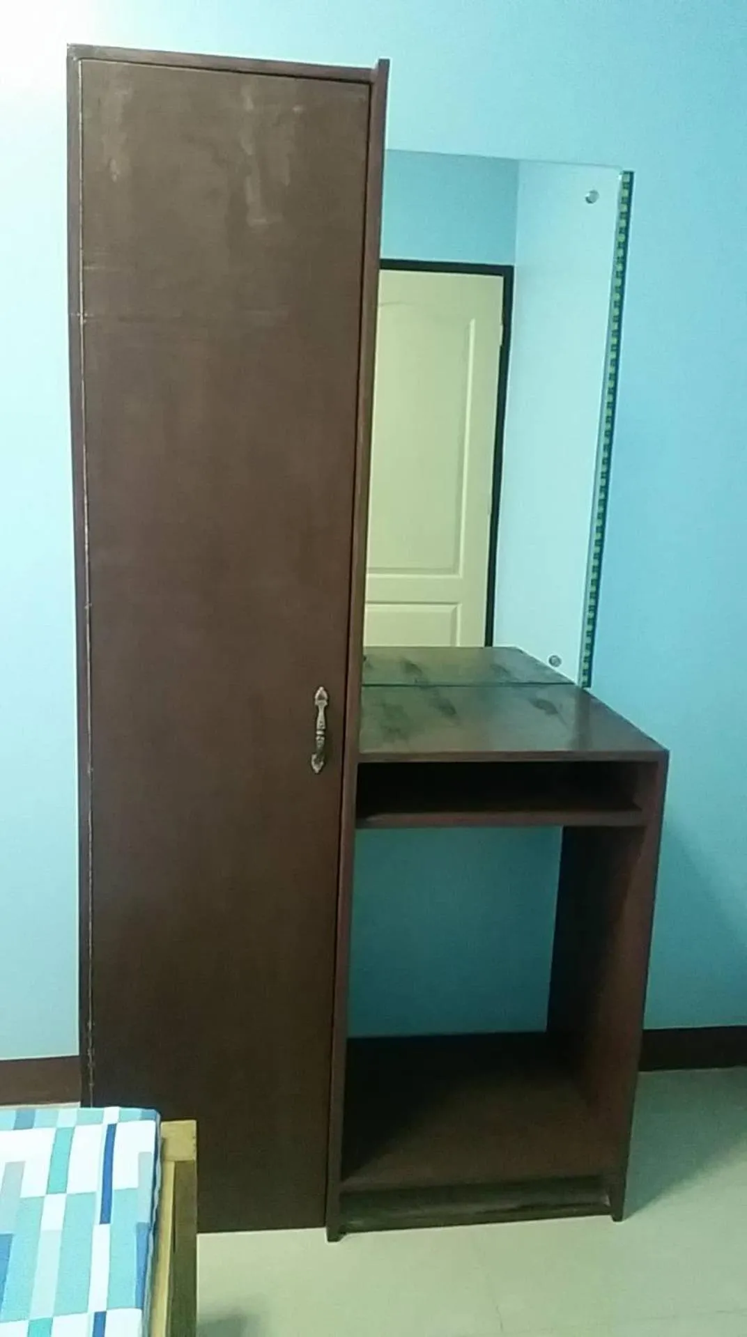 Bedroom in A's Azotea de Bohol