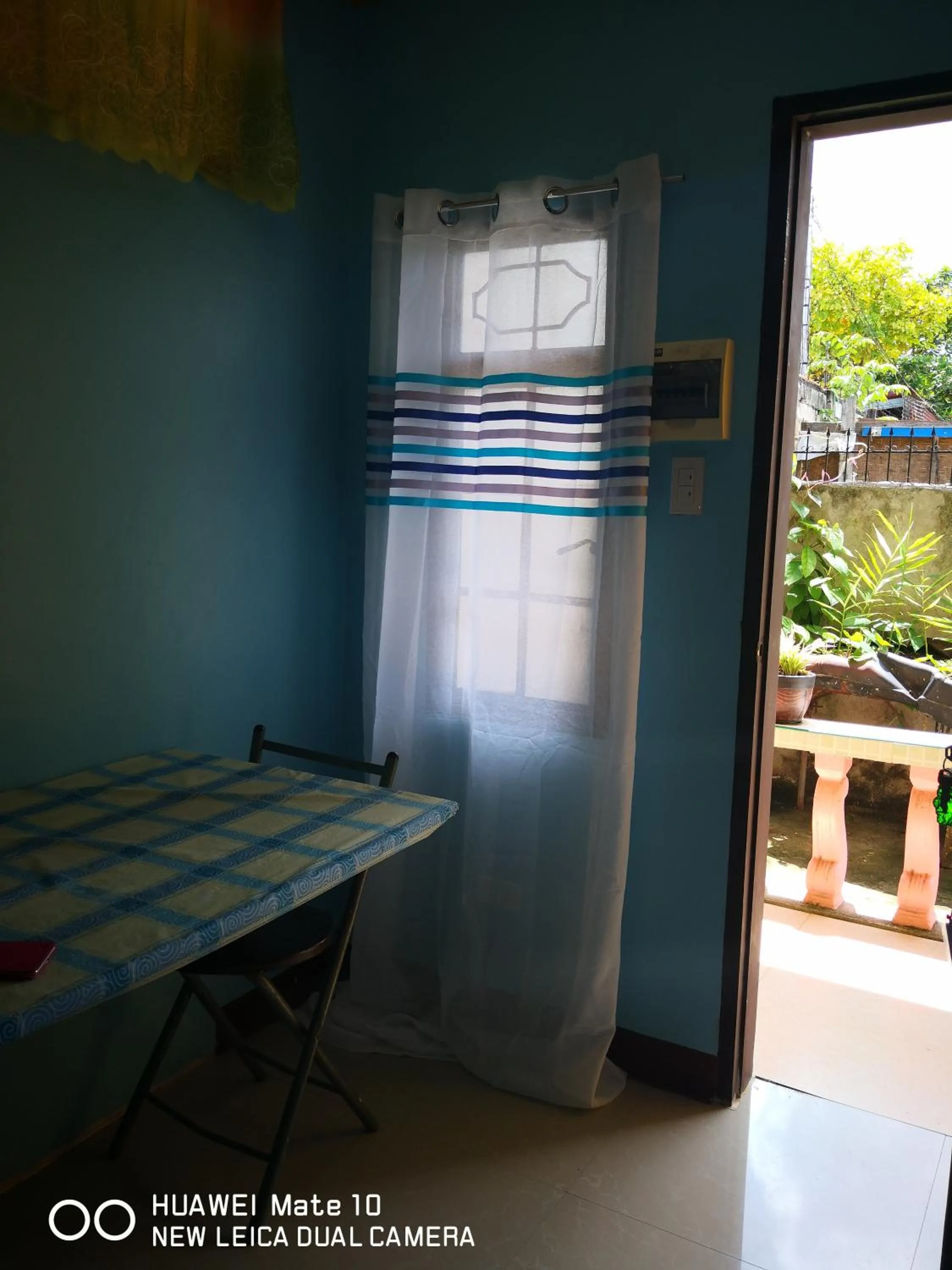 Dining area in A's Azotea de Bohol