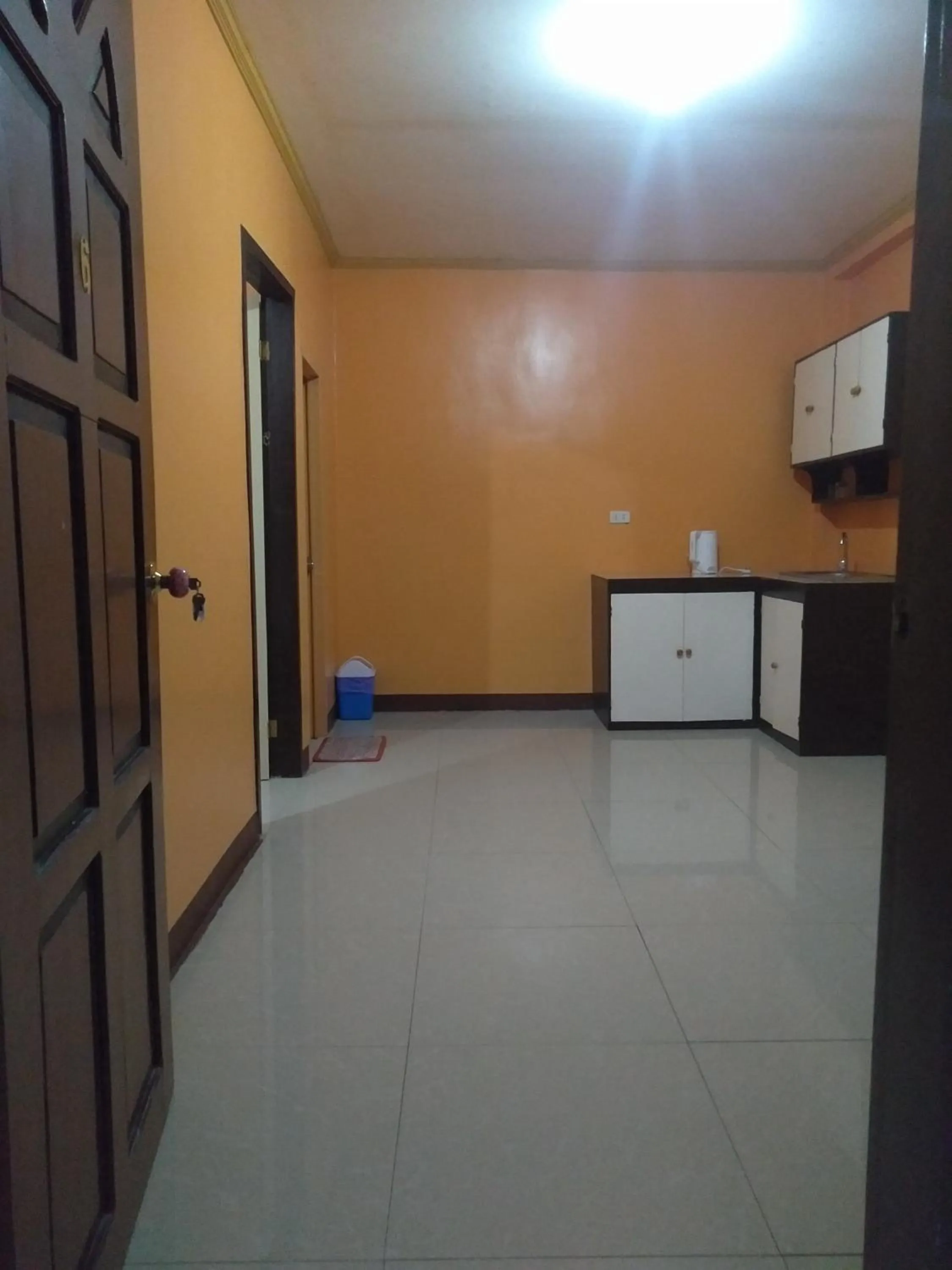 Living room in A's Azotea de Bohol