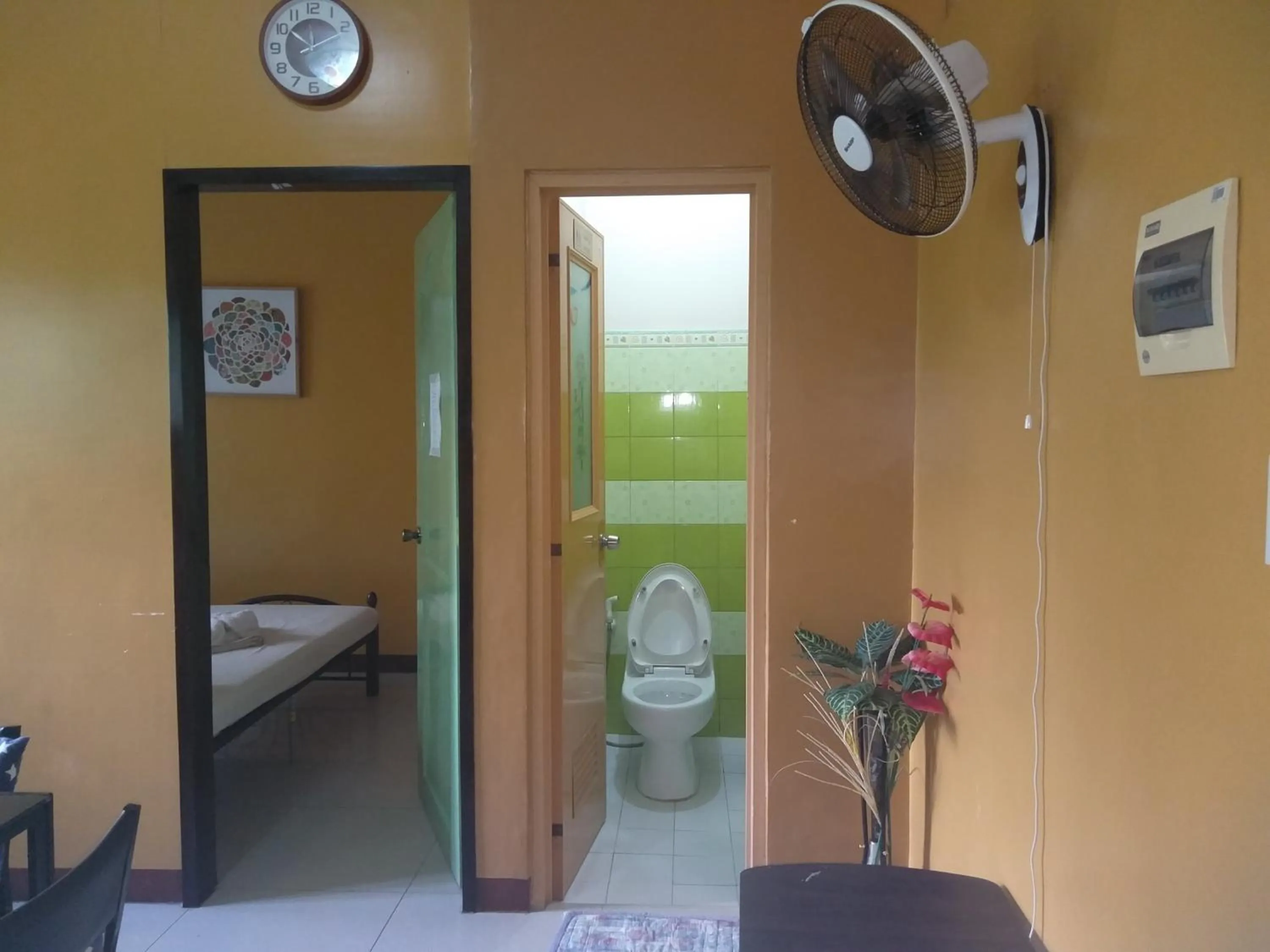 Area and facilities in A's Azotea de Bohol