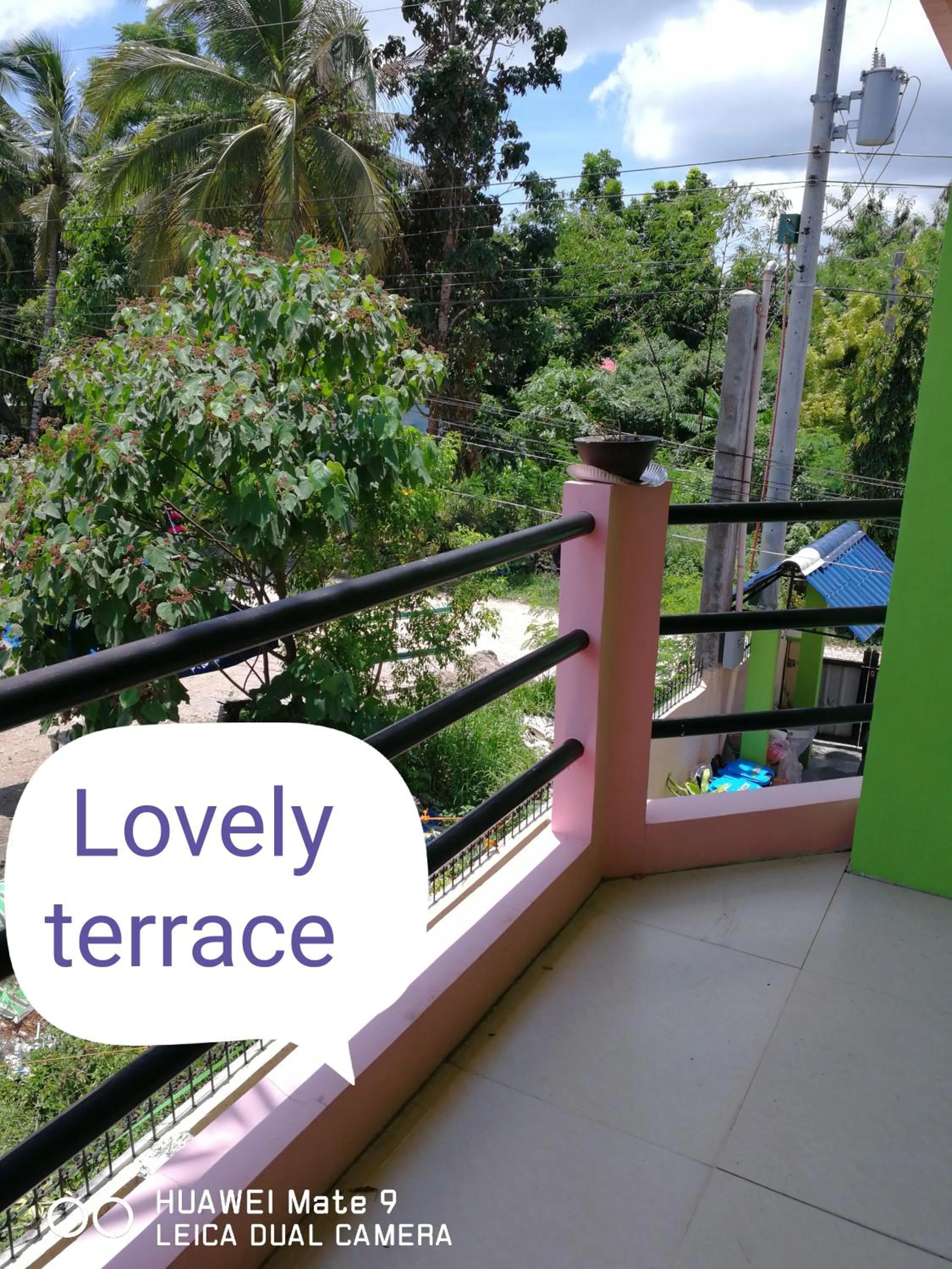 Balcony/Terrace in A's Azotea de Bohol