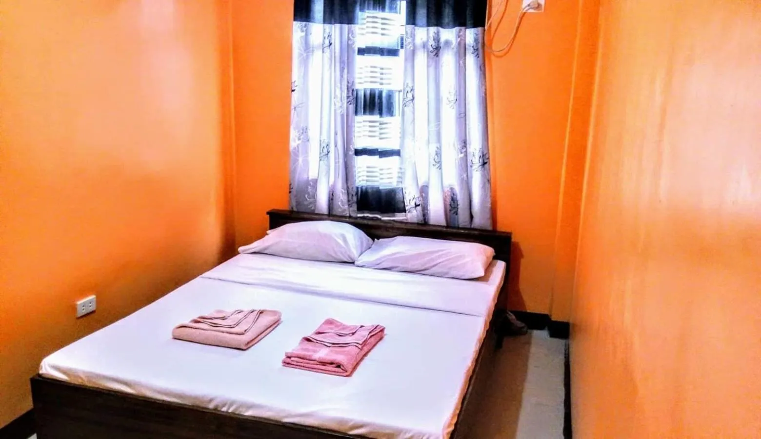 Bed in A's Azotea de Bohol