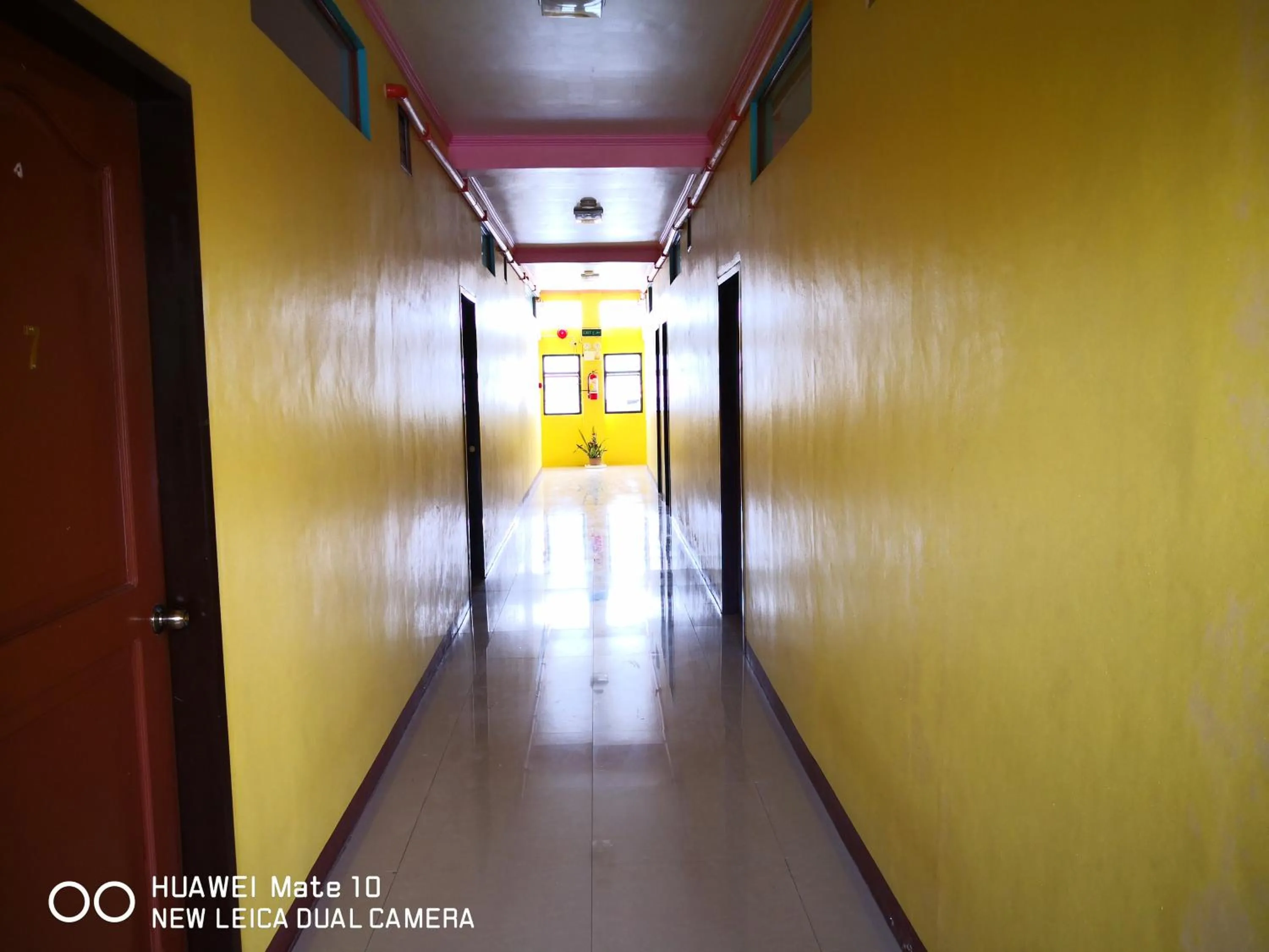 Lobby or reception in A's Azotea de Bohol