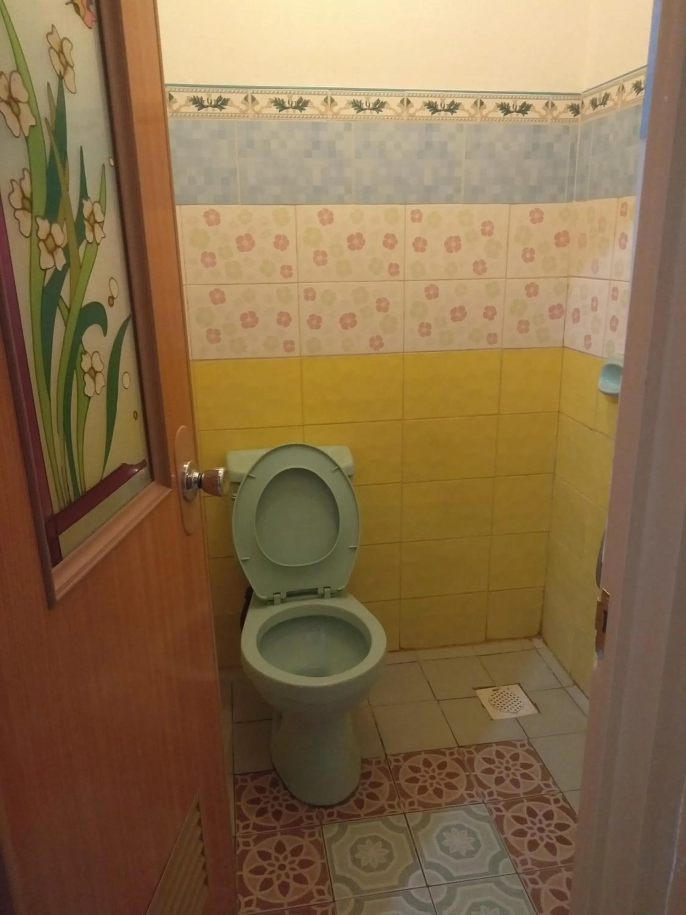 Bathroom in A's Azotea de Bohol