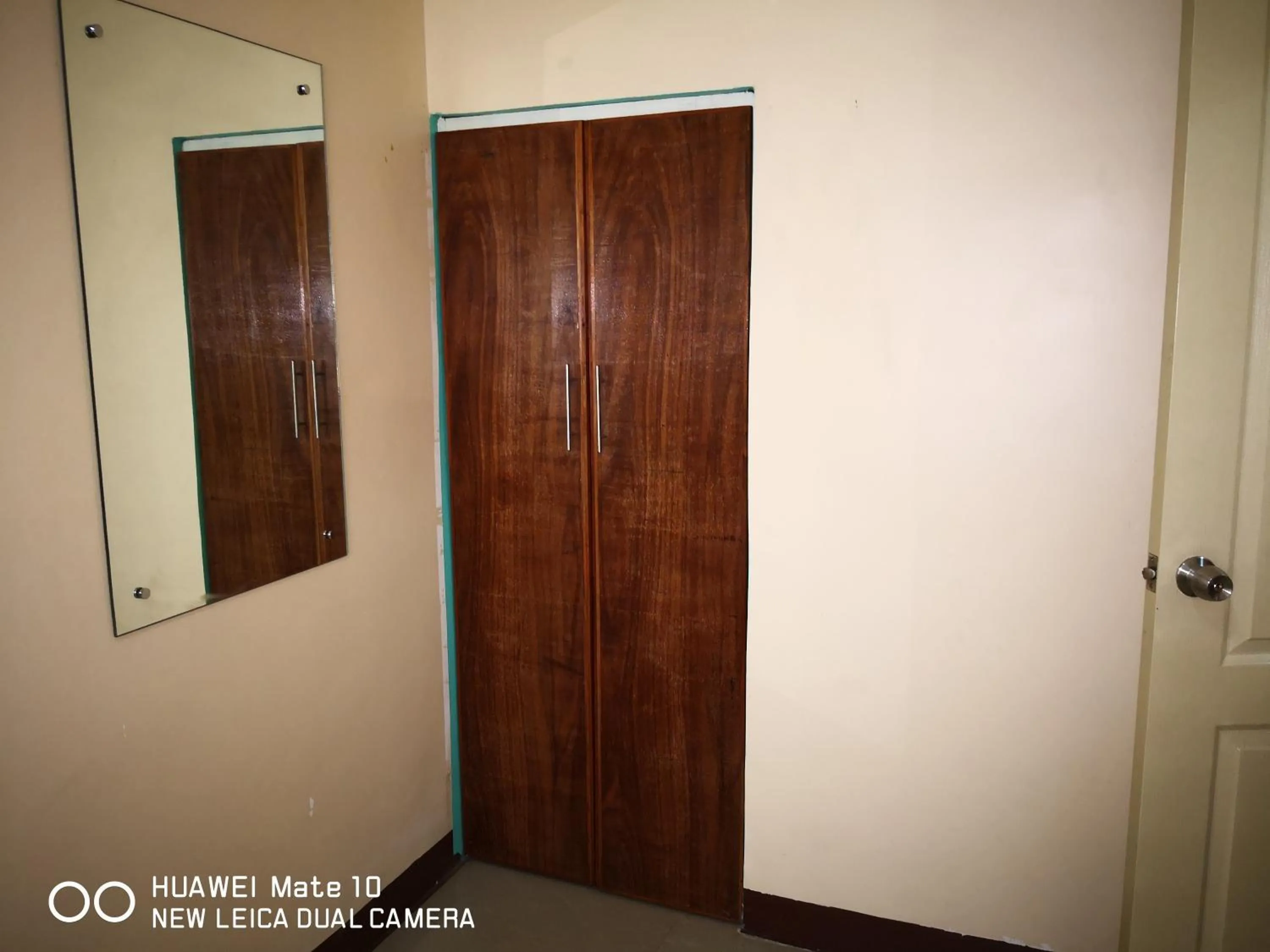 Bedroom in A's Azotea de Bohol