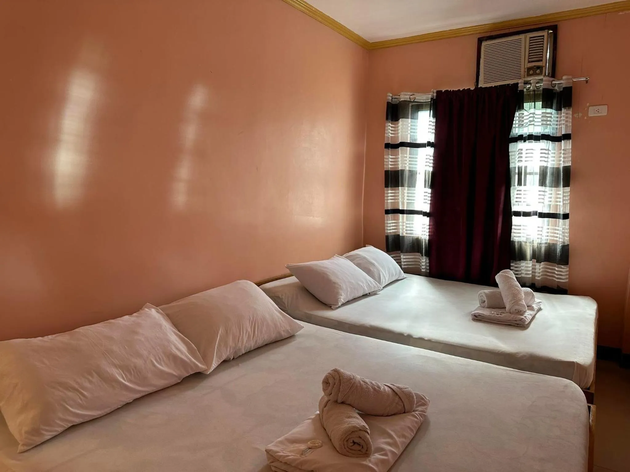 Bedroom, Bed in A's Azotea de Bohol