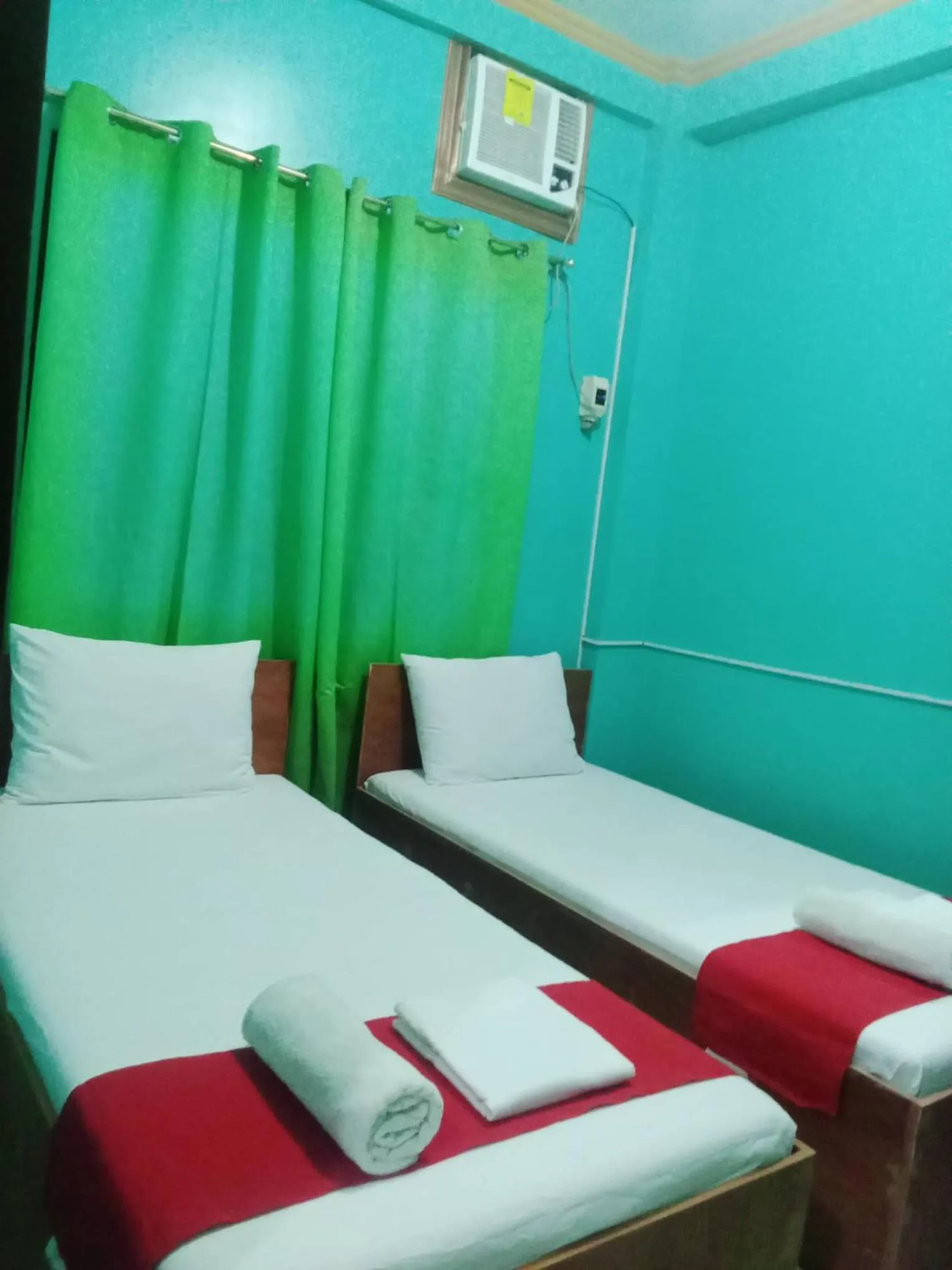 Bed in A's Azotea de Bohol