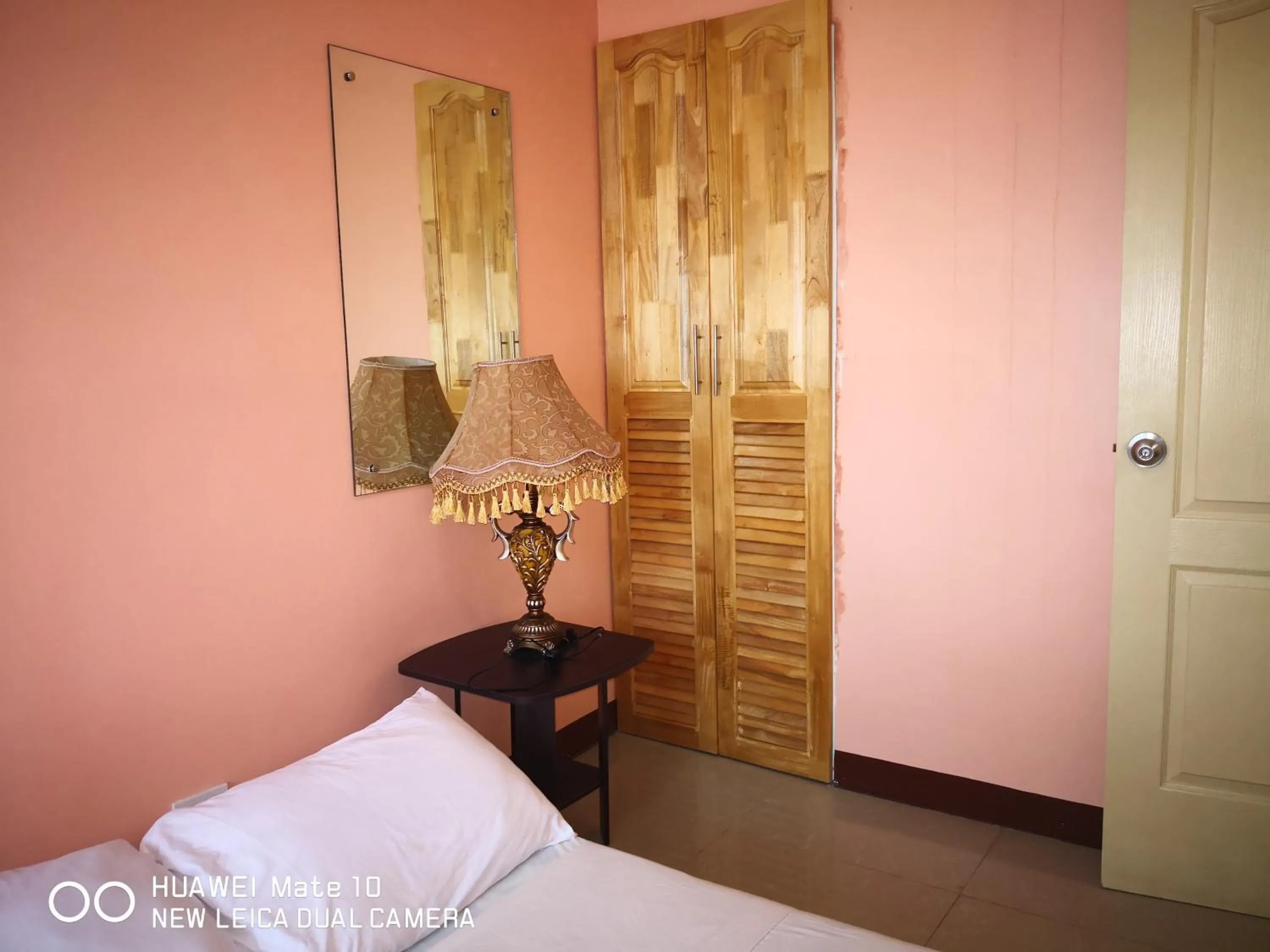Bedroom, Bed in A's Azotea de Bohol