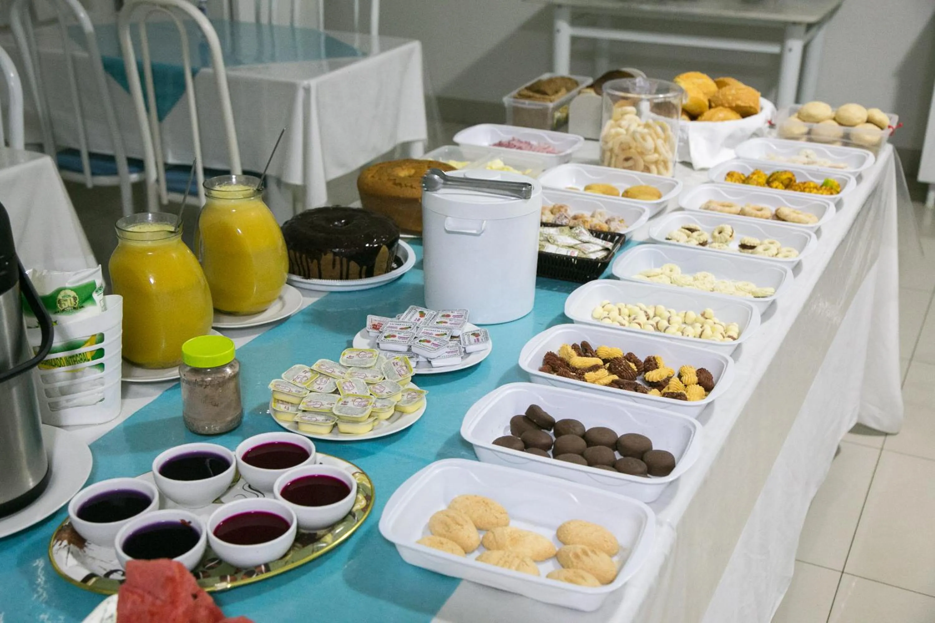 Breakfast in Cemarim Hotel