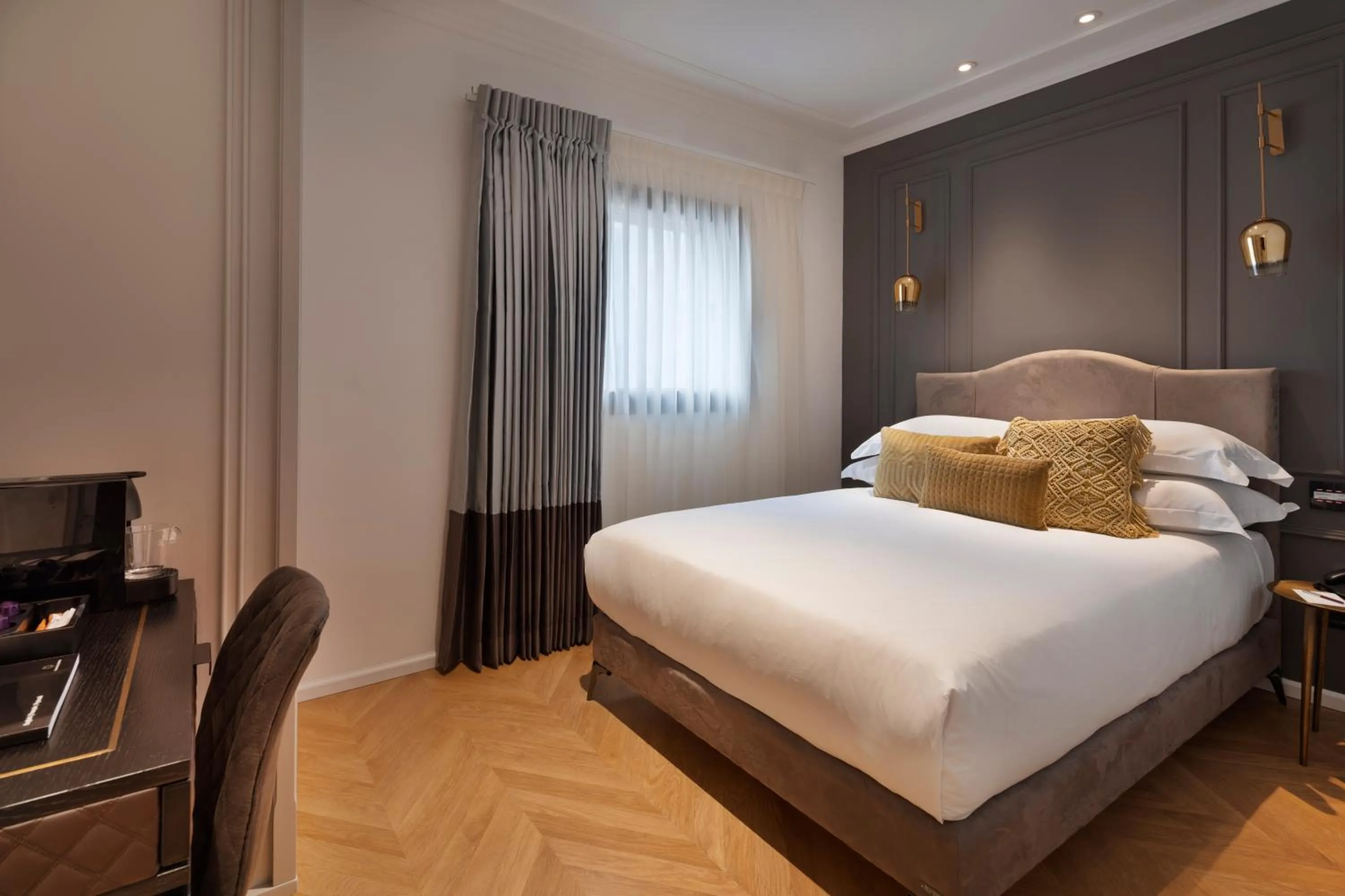 Bedroom, Bed in Hotel Jacob Samuel by Prima Hotels