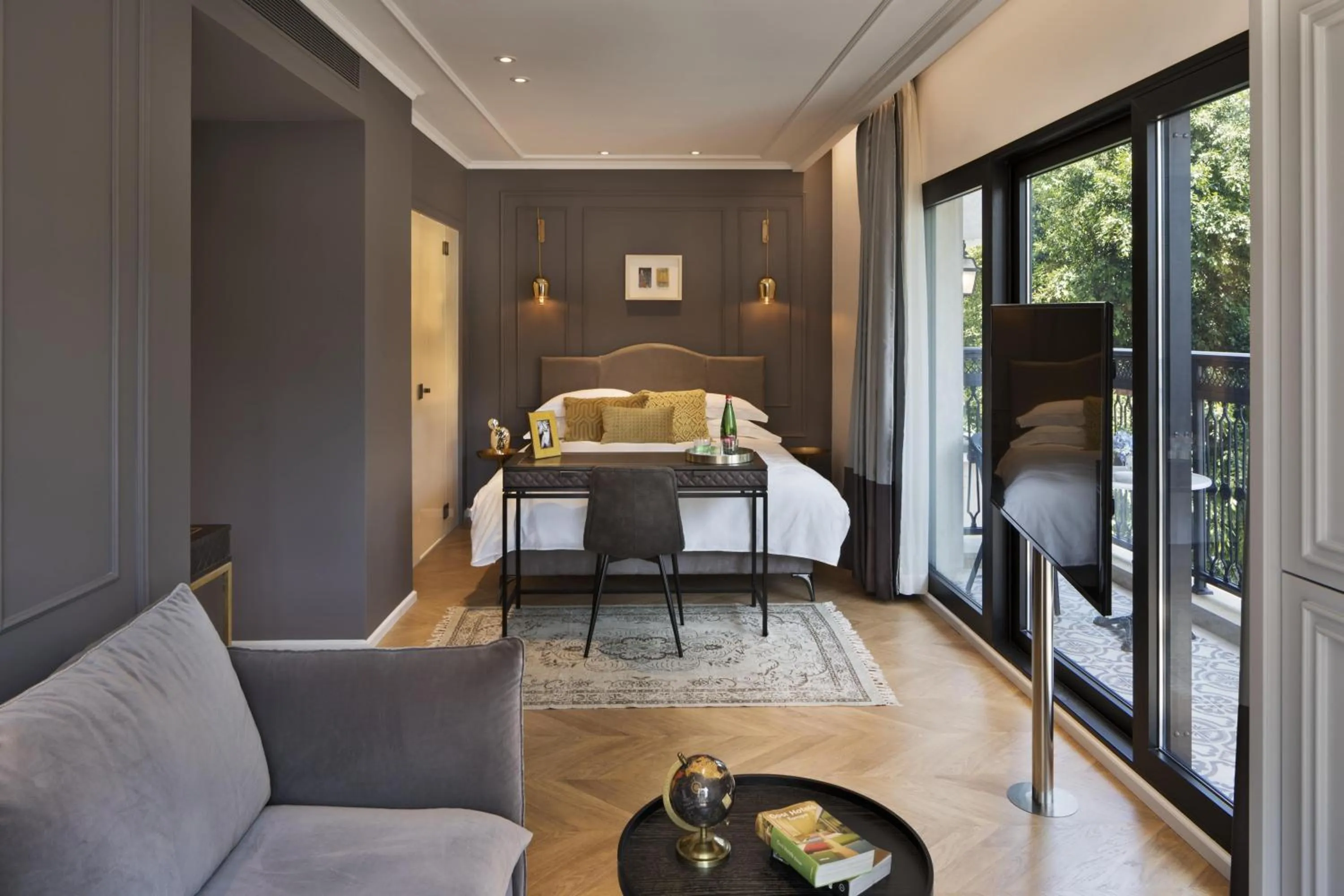 Bedroom, Bed in Hotel Jacob Samuel by Prima Hotels