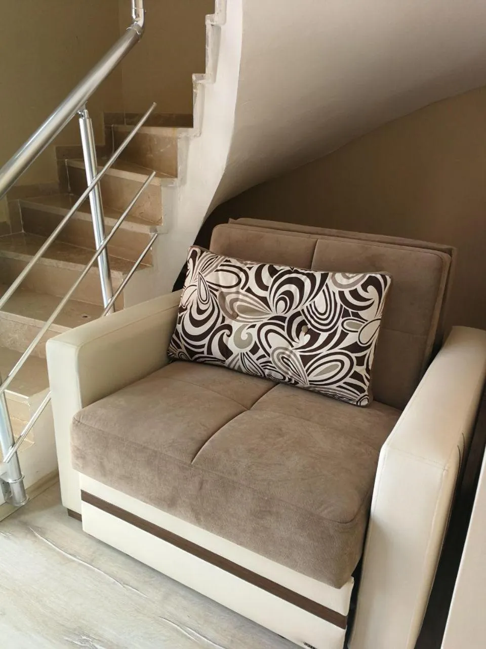 Bed in Hamsikoy Hotel