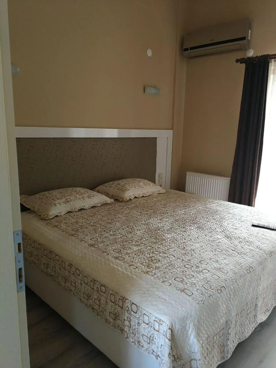 Bed in Hamsikoy Hotel