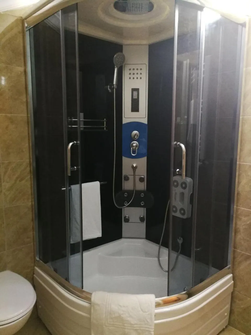 Bathroom in Hamsikoy Hotel