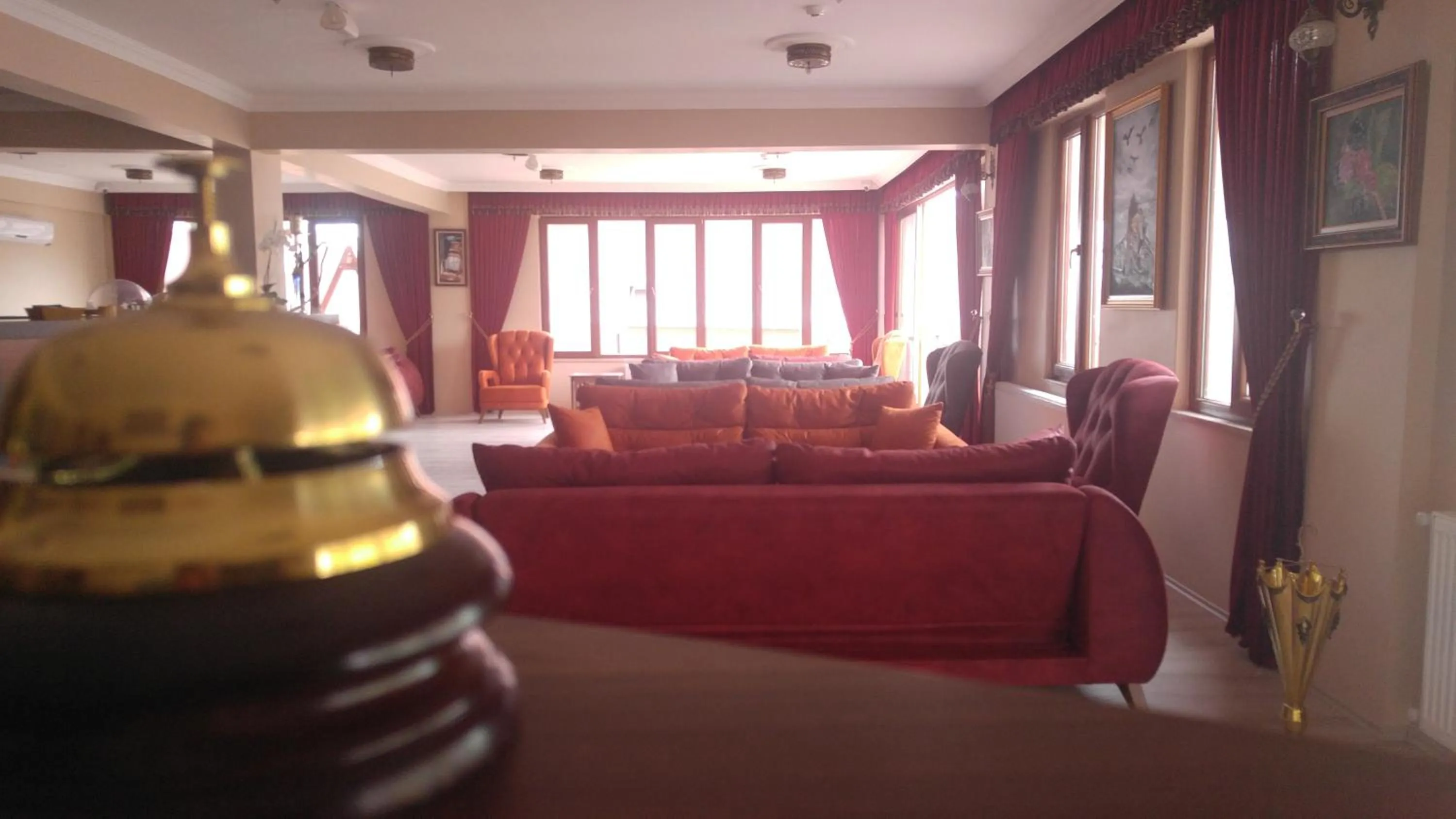 Lobby or reception in Hamsikoy Hotel